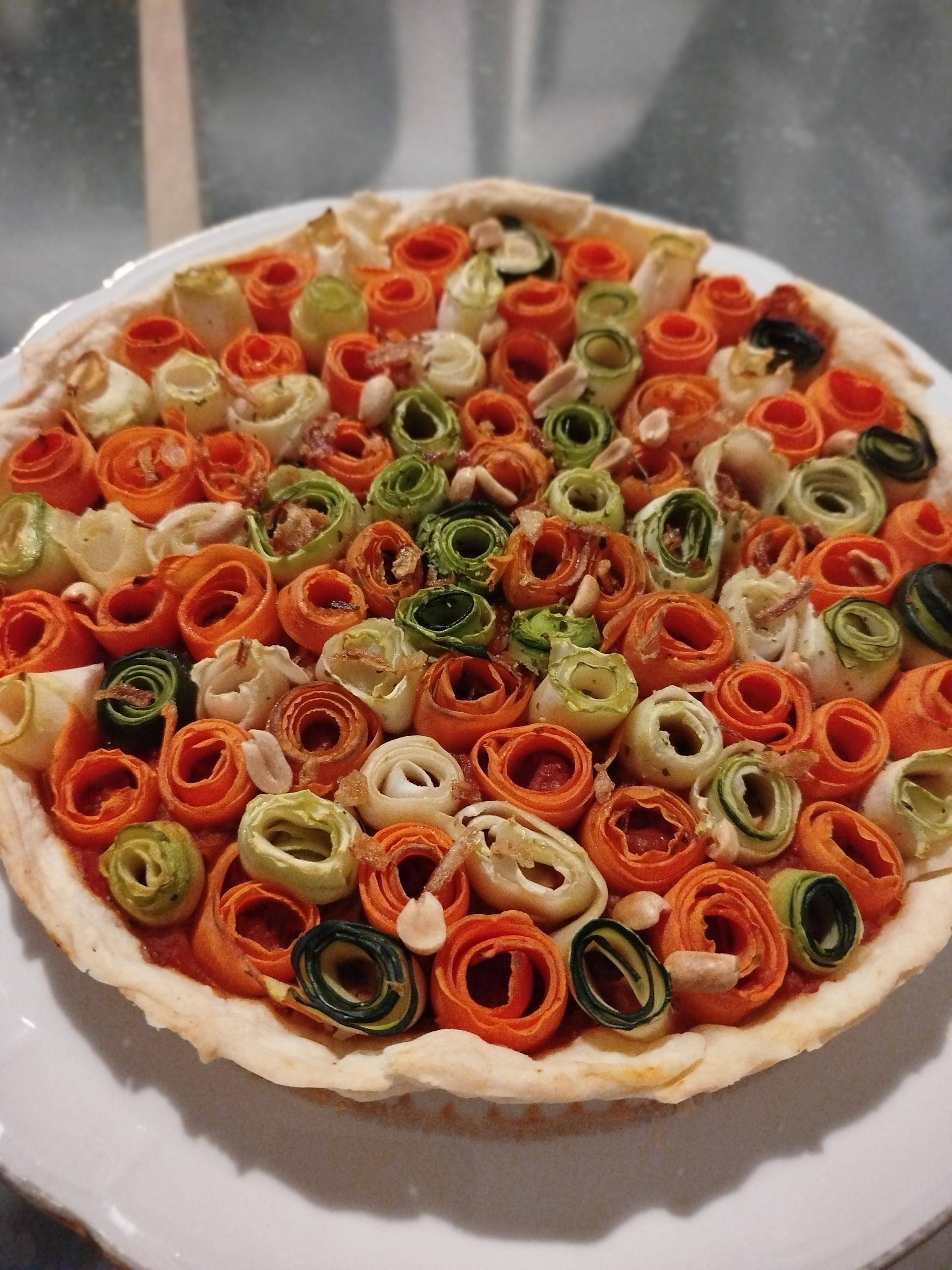 Tarte aux légumes - Recepten Cake Factory Infinity | Tefal