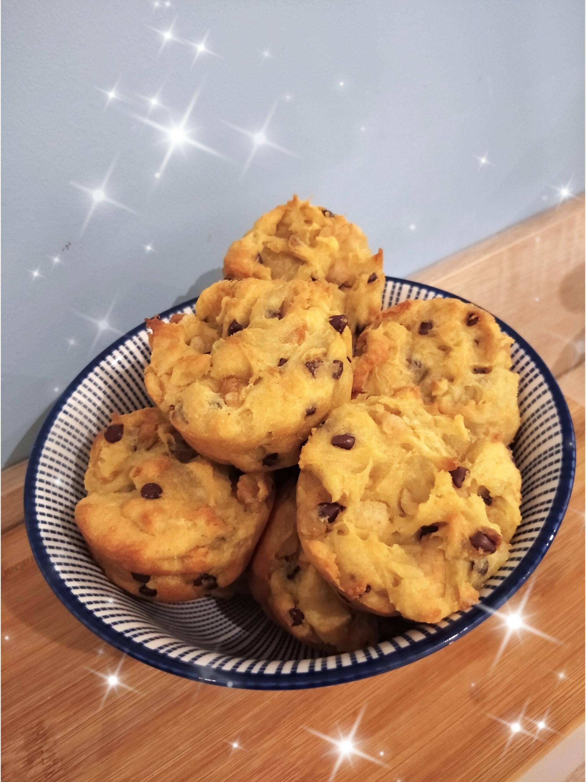Muffins poire chocolat - Recepten Cake Factory Infinity | Tefal