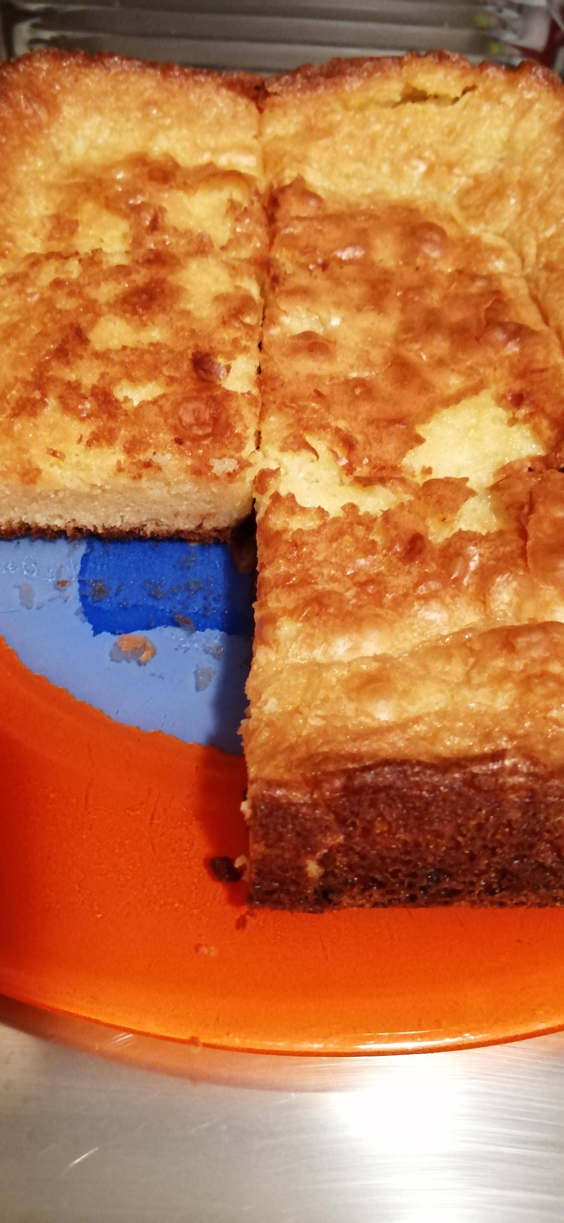 Brownie chocolat blanc aux pépites de chocolat - Recette Cake Factory | Tefal