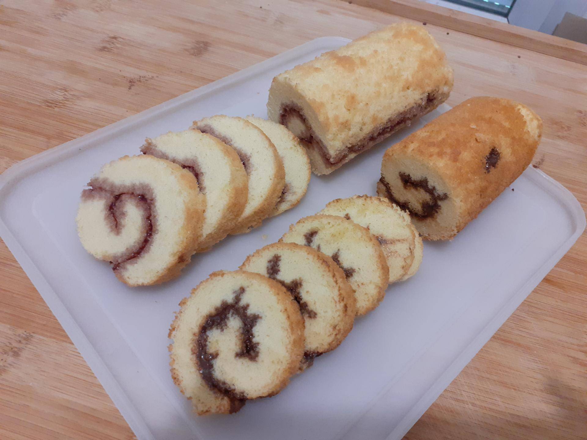 Bûche pâtissières - Recette Cake Factory | Tefal