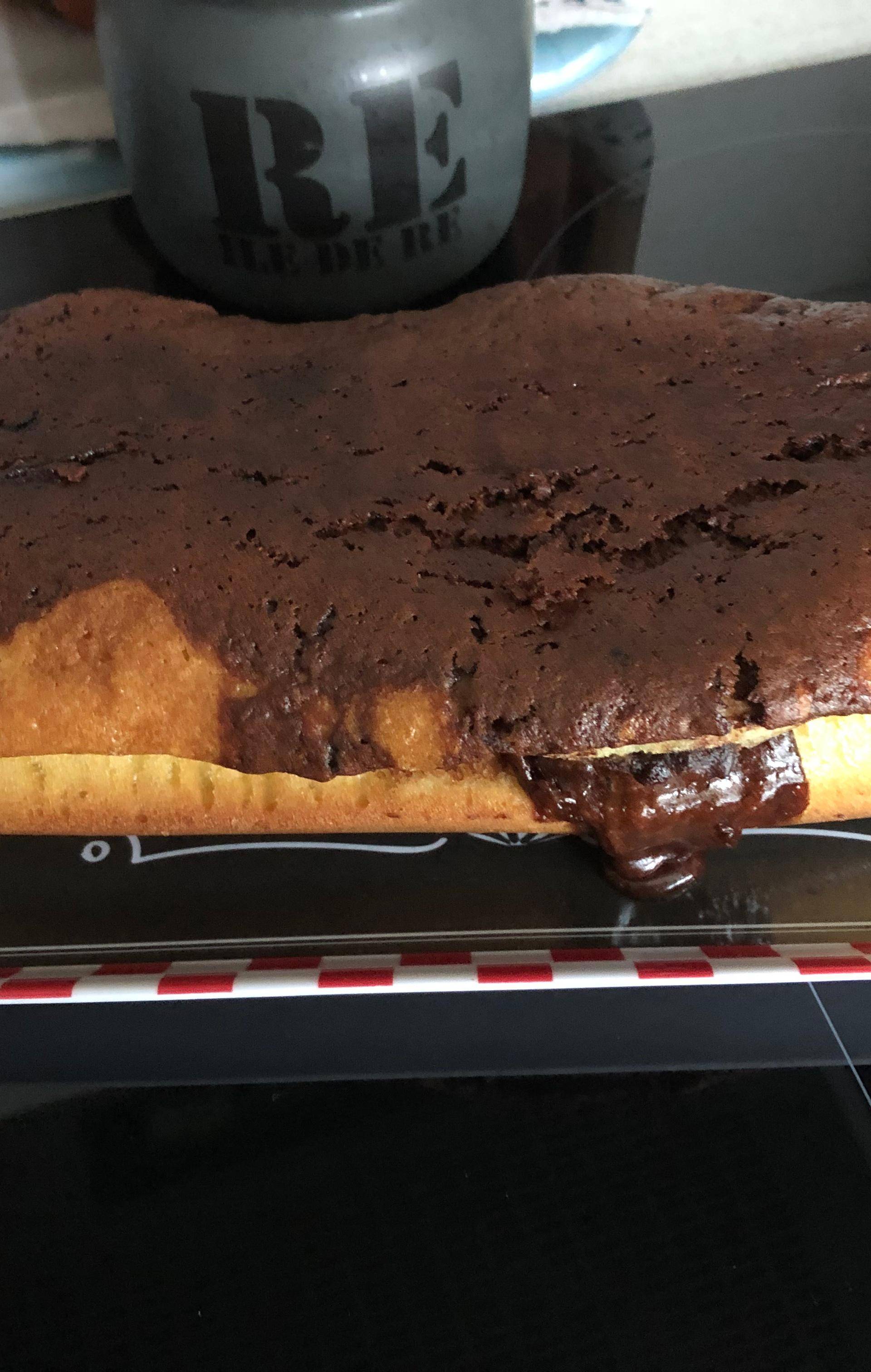 Marbré yaourt coulant au chocolat - Recette Cake Factory | Tefal