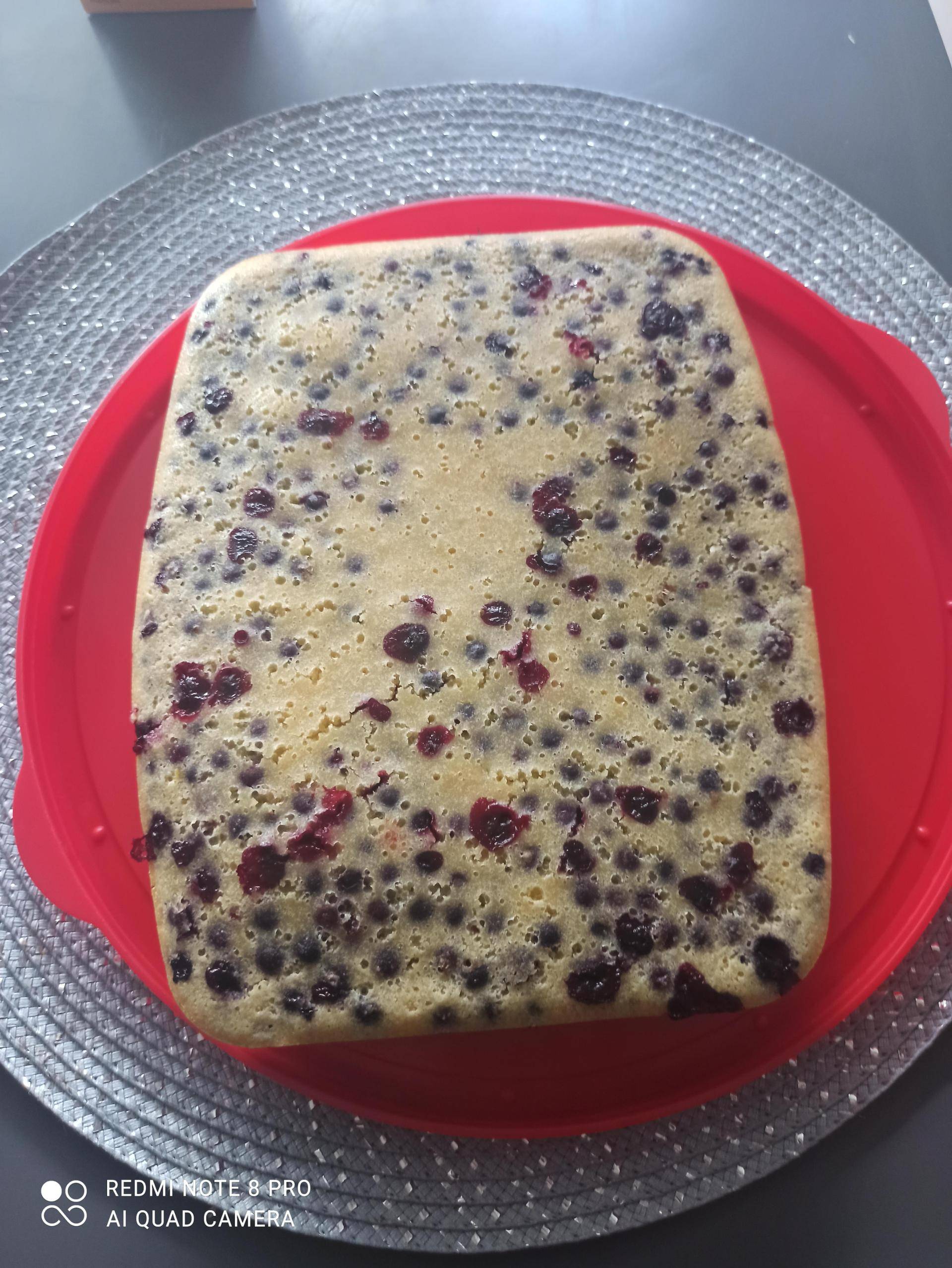 Clafoutis Cassis - Recette Cake Factory | Tefal