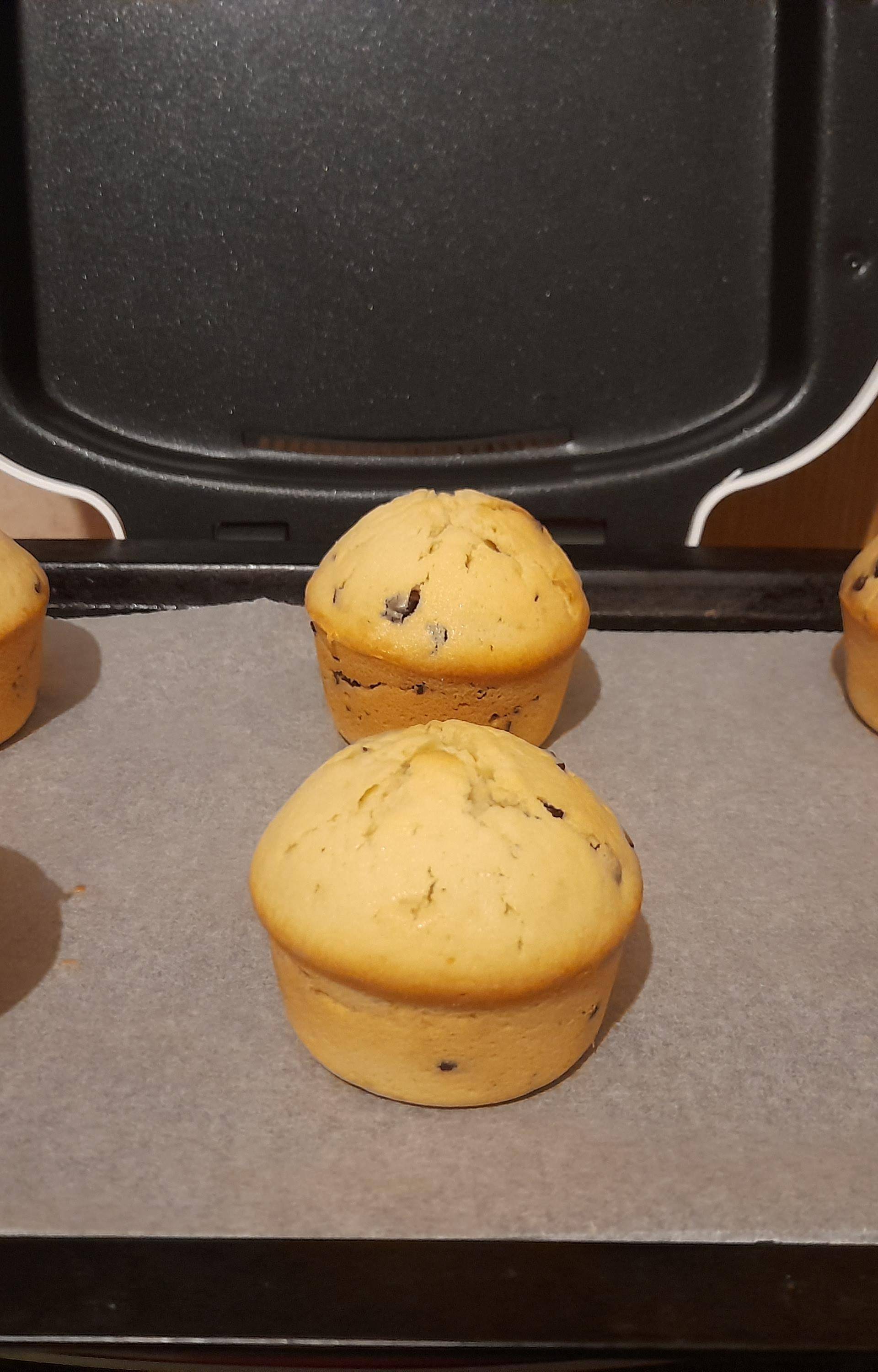 Muffins américains aux pépites de chocolat - Recette Cake Factory | Tefal