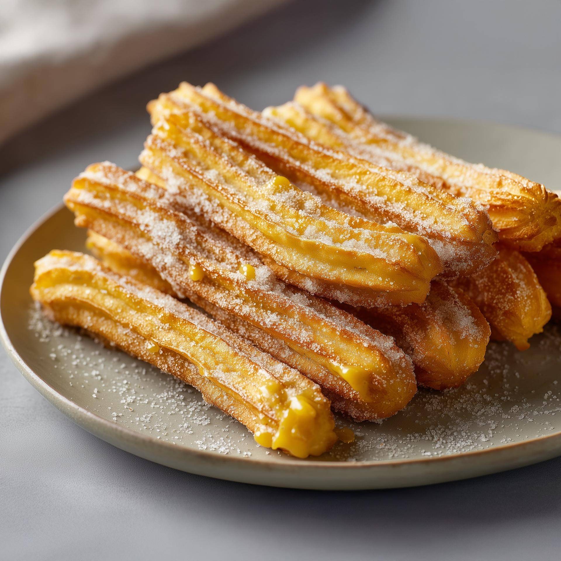 Churros classiques au sucre et à la cannelle - Recette Snack Collection MECHANICAL | Tefal