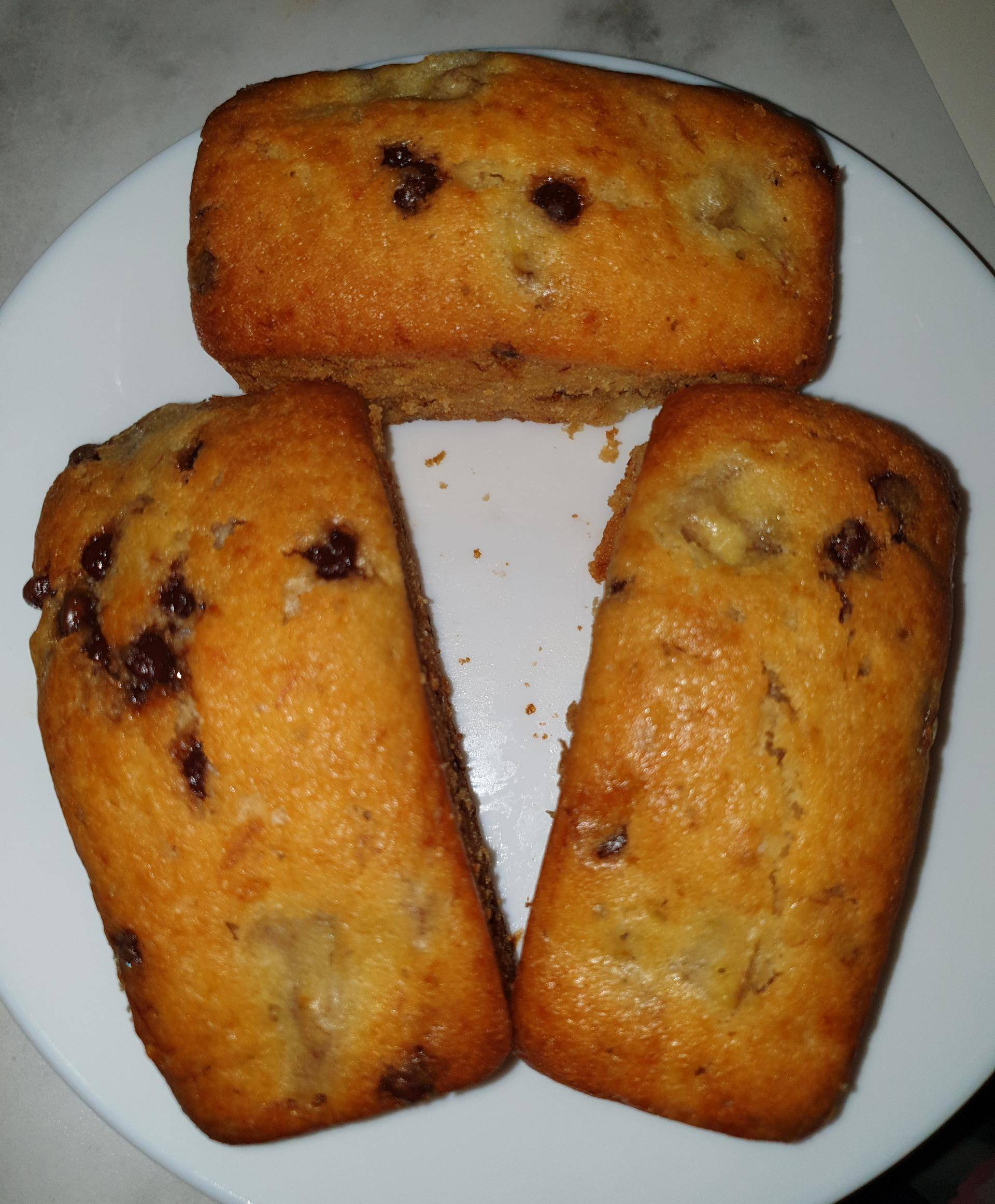 CAKE BANANE-CHOCOLAT - Recepten Cake Factory | Tefal