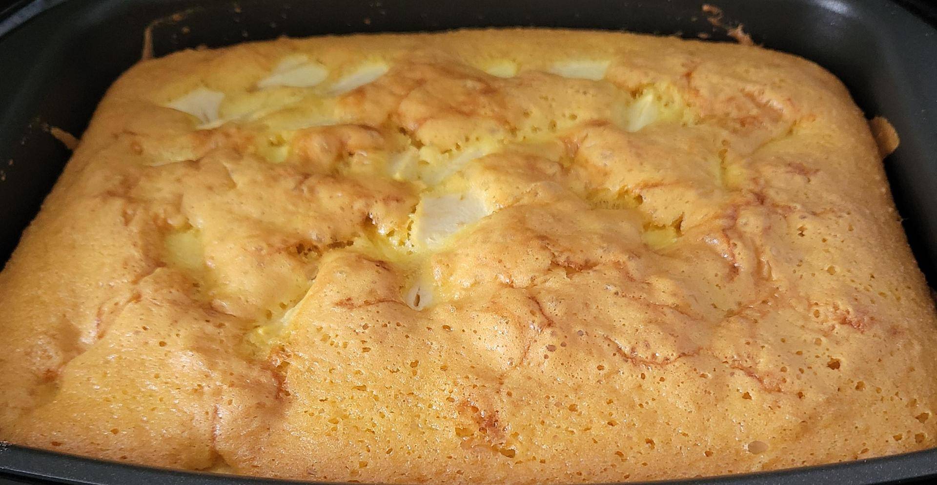 Gâteau aux pommes - Recette Cake Factory | Tefal