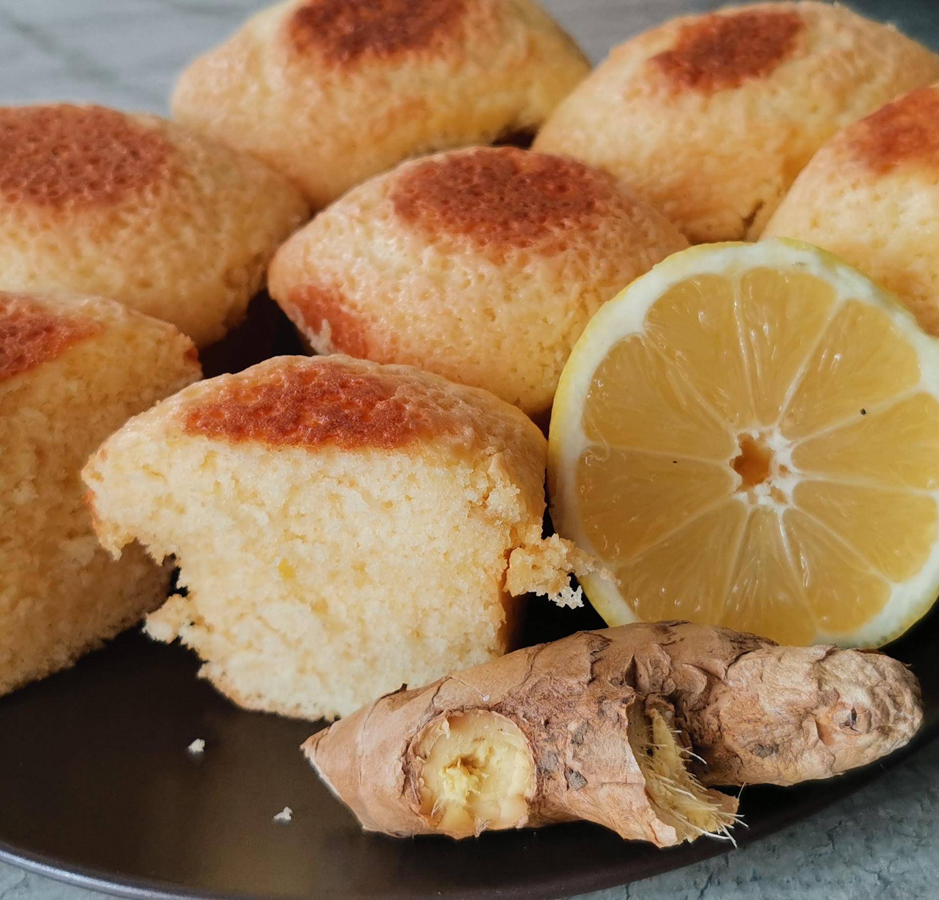 Mini cakes citron gingembre - Recette Cake Factory Délices | Tefal