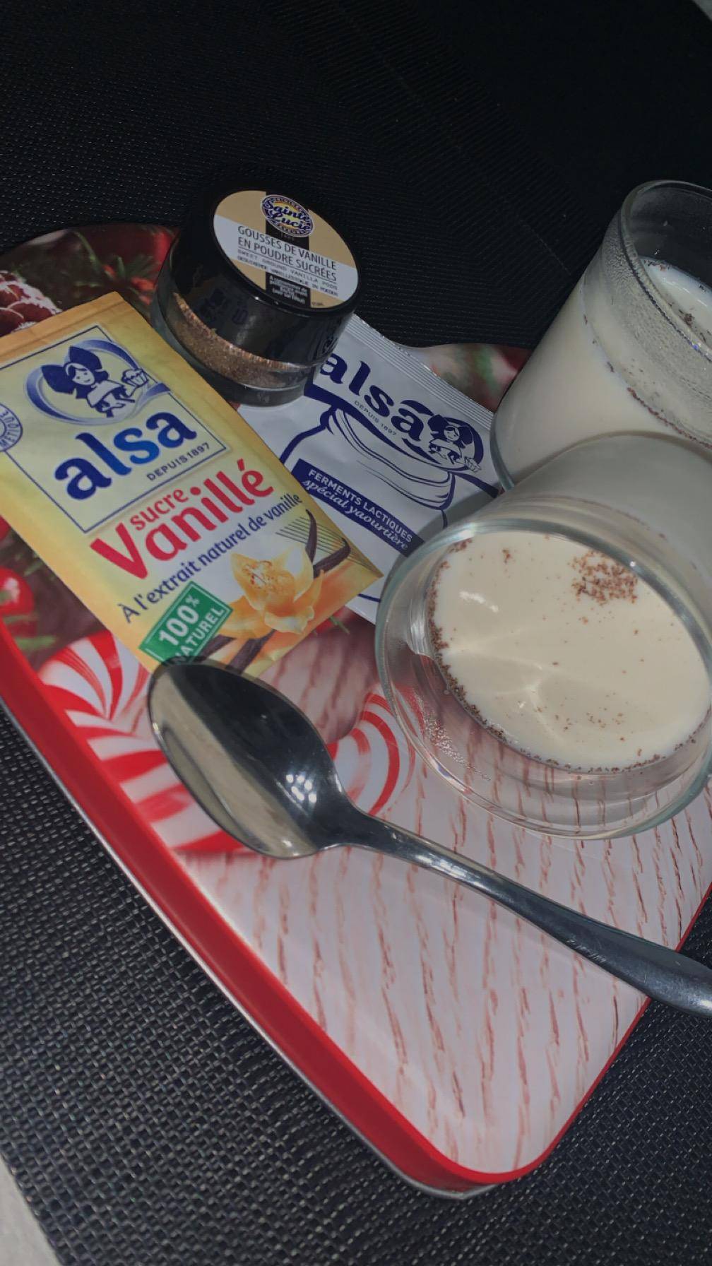 Yaourt vanille - Recette Cake Factory Infinity | Tefal