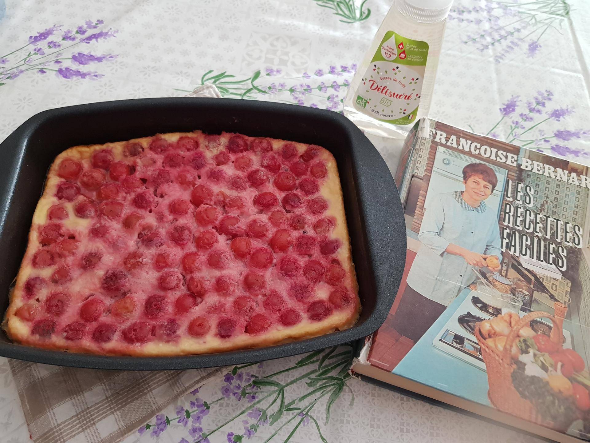 Clafoutis aux cerises de Titi - Recepten Cake Factory | Tefal