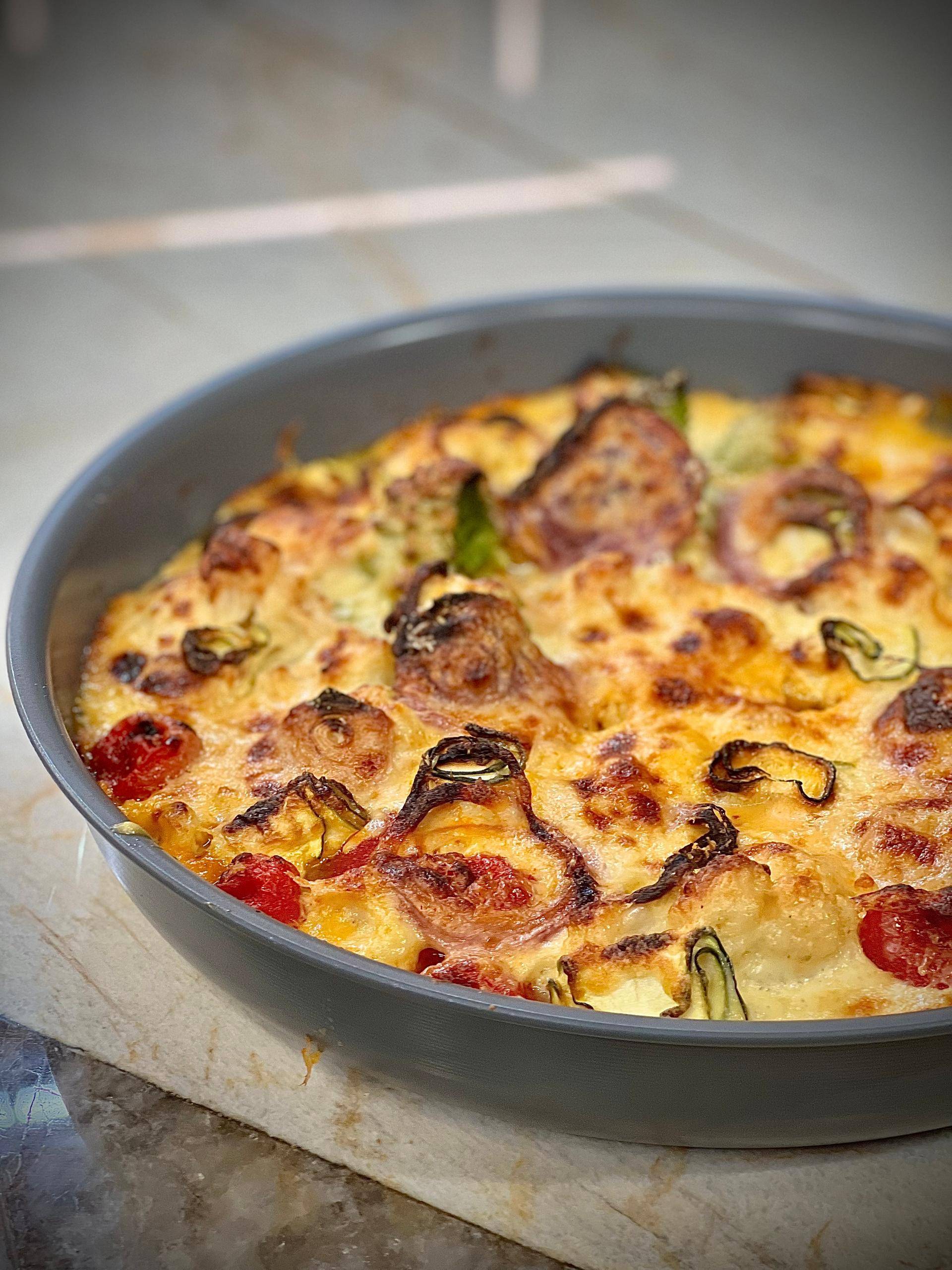 Gratin de légumes sauce Mornay - Recette Poêles et Casseroles | Tefal