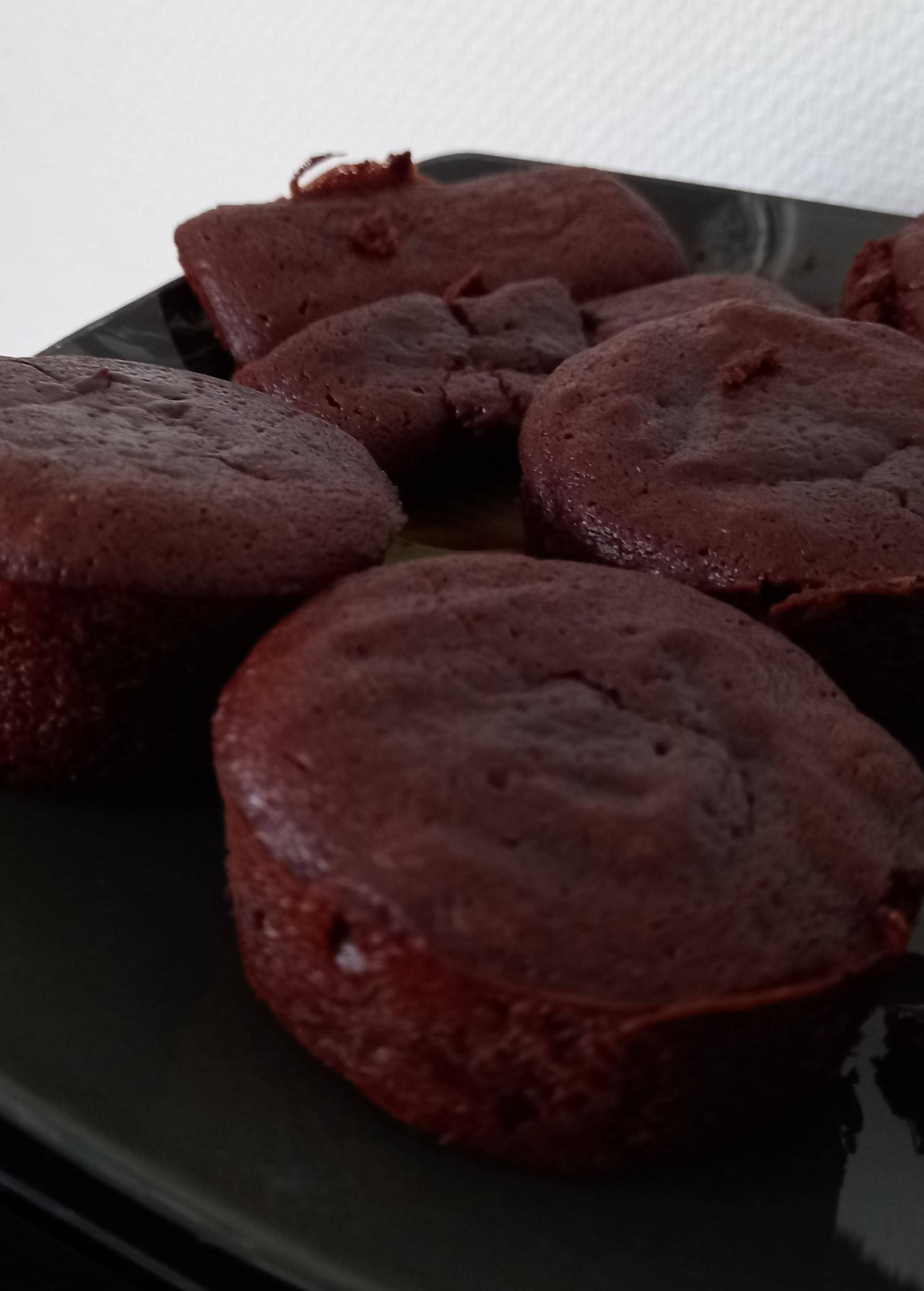 Coeur coulant chocolat sans oeuf - Recette Cake Factory | Tefal