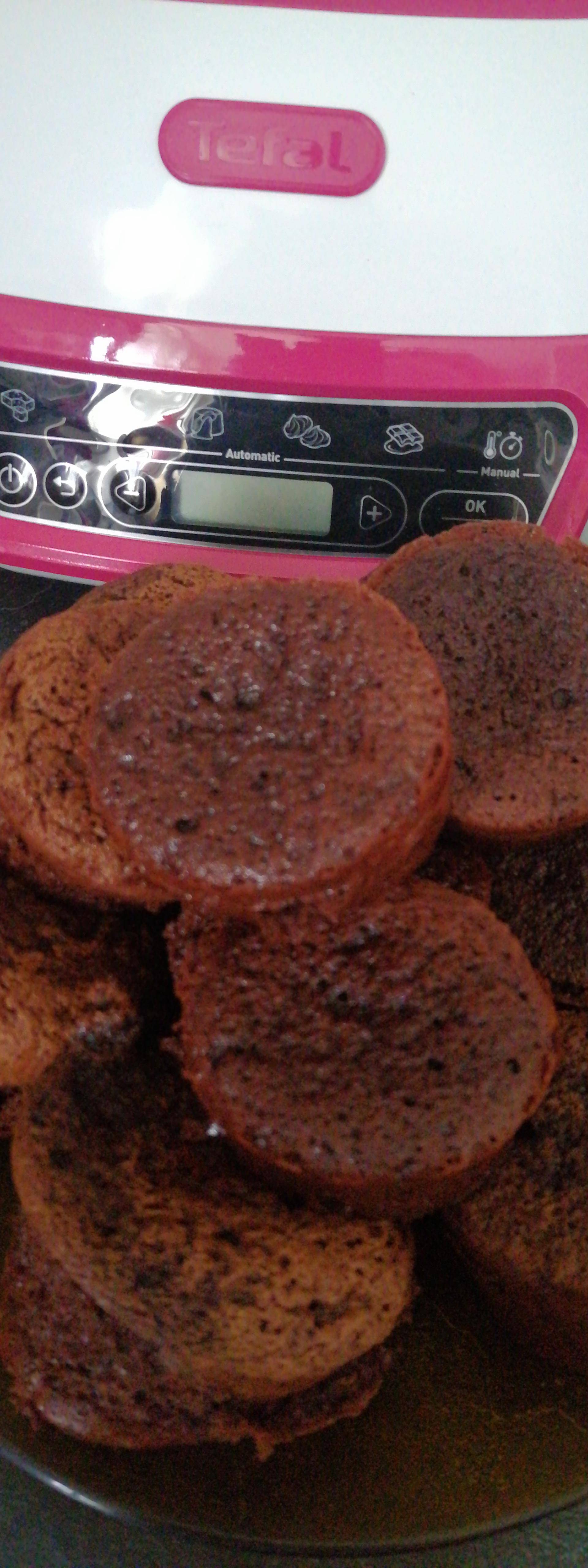 Moelleux chocolat sans beurre - Recette Cake Factory | Tefal
