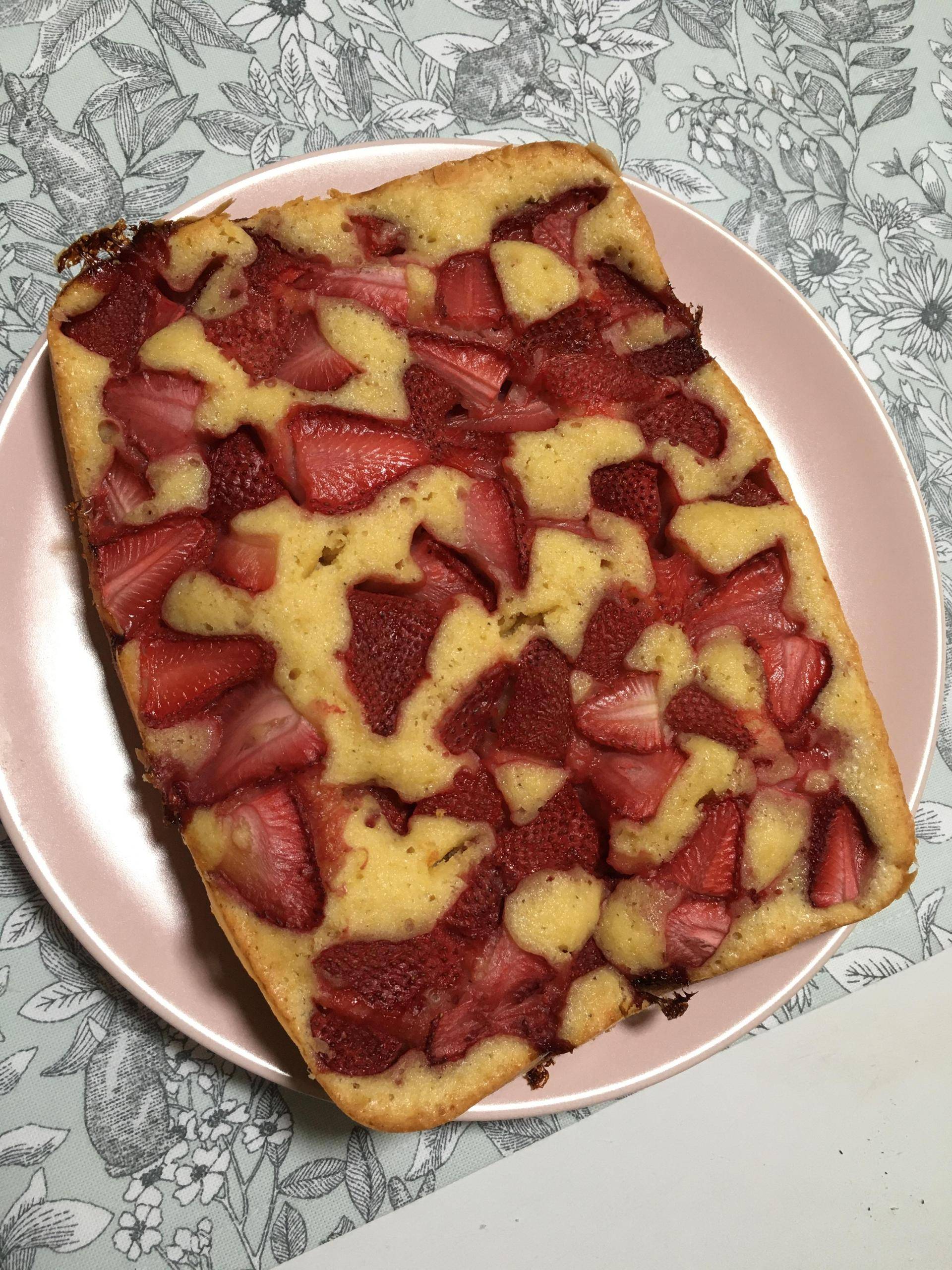 Gâteau aux fraises - Recepten Cake Factory | Tefal