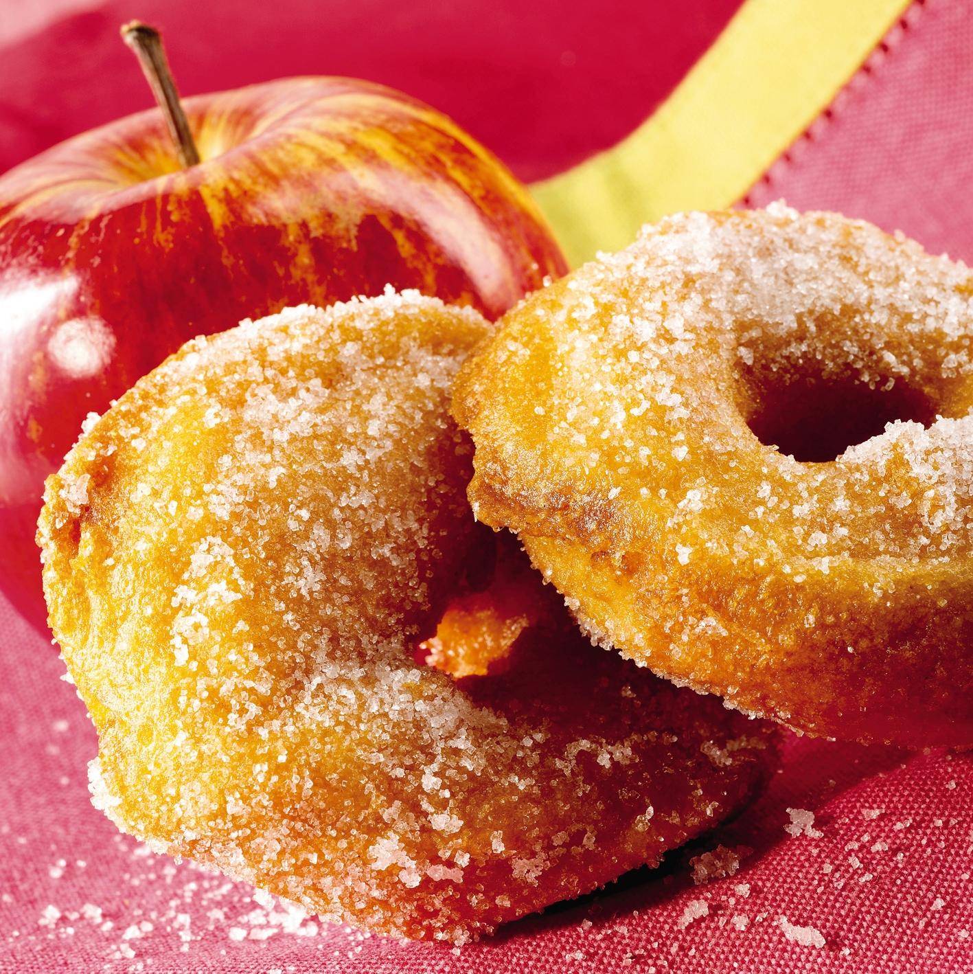 Beignets de pommes marinées au calvados - Recepten Balance de cuisine | Tefal