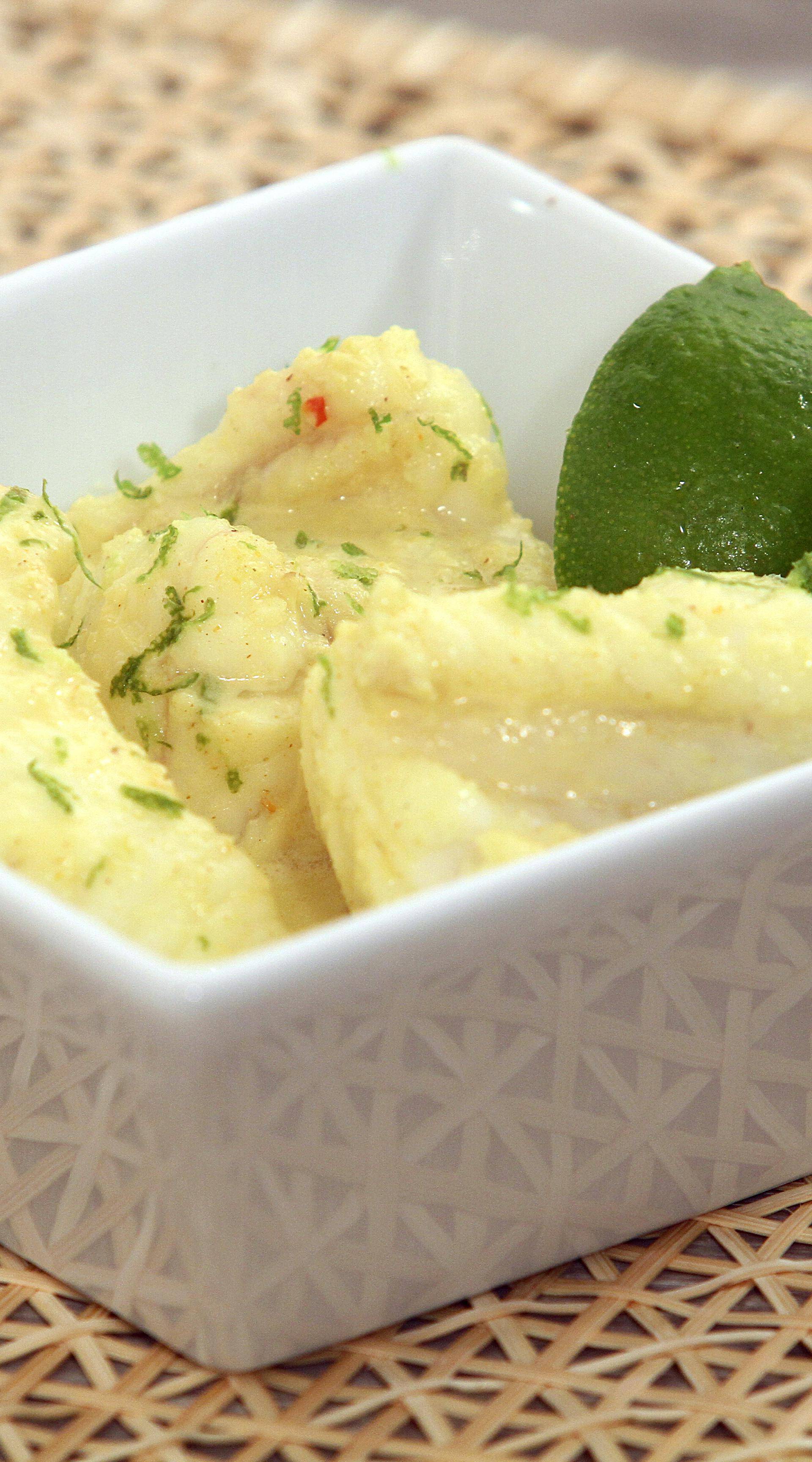 Curry de lotte façon thaï - Recette Balance de cuisine | Tefal