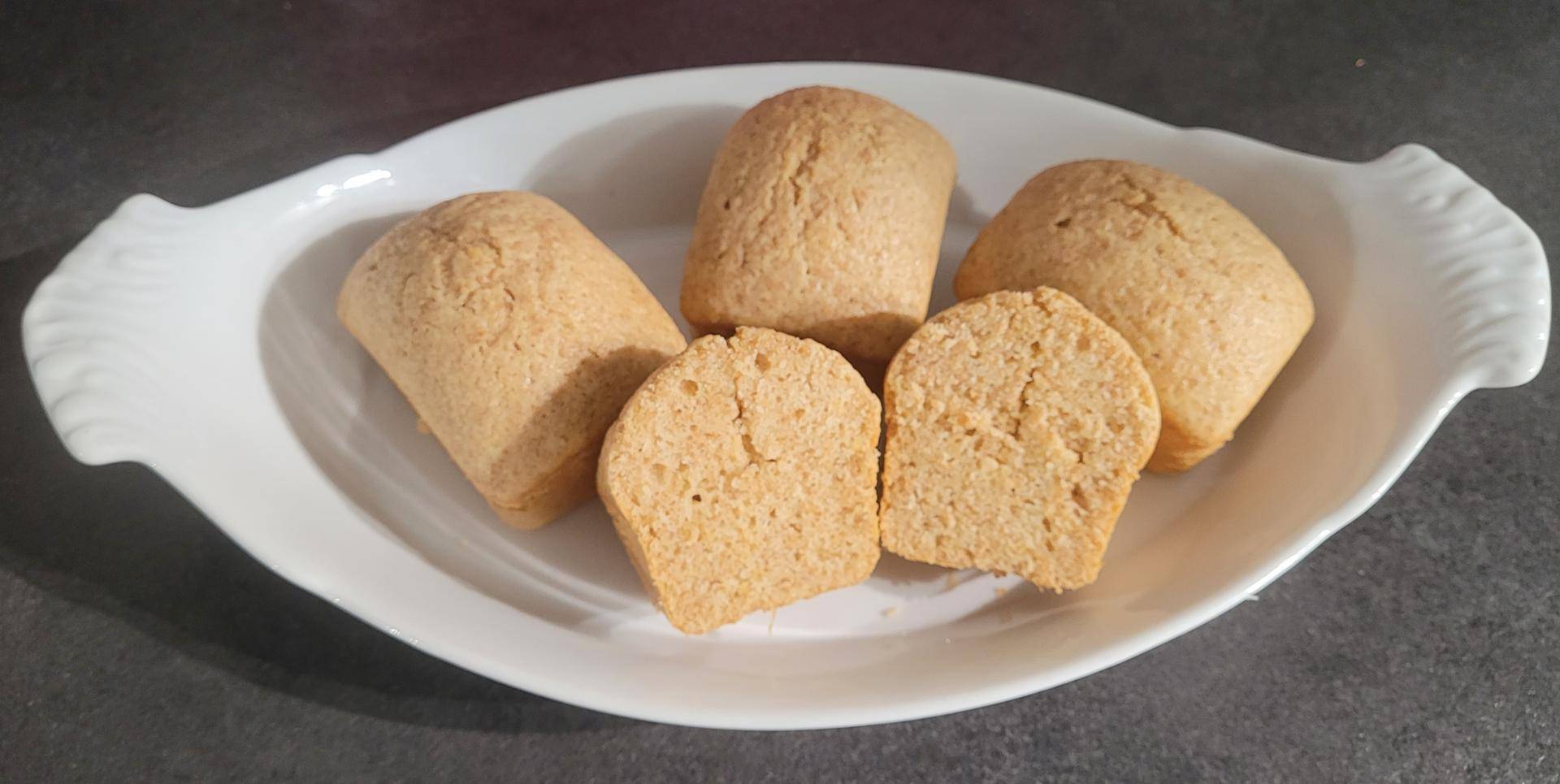 Cakes moelleux au citron - Recepten Cake Factory Délices | Tefal