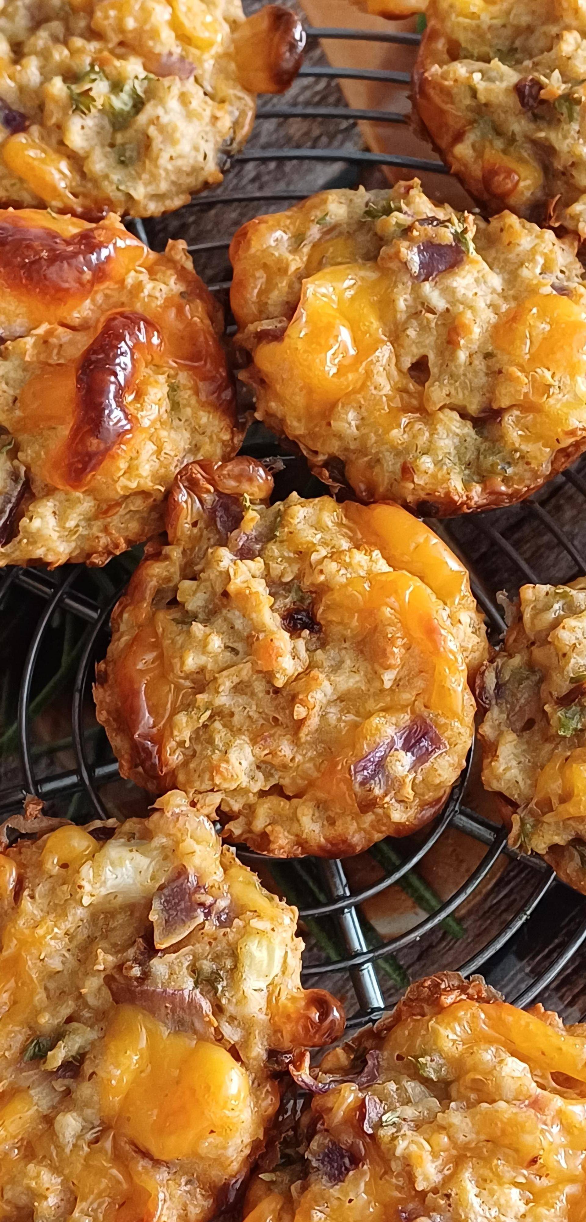 Cookies cheddar - Recette Cake Factory | Tefal