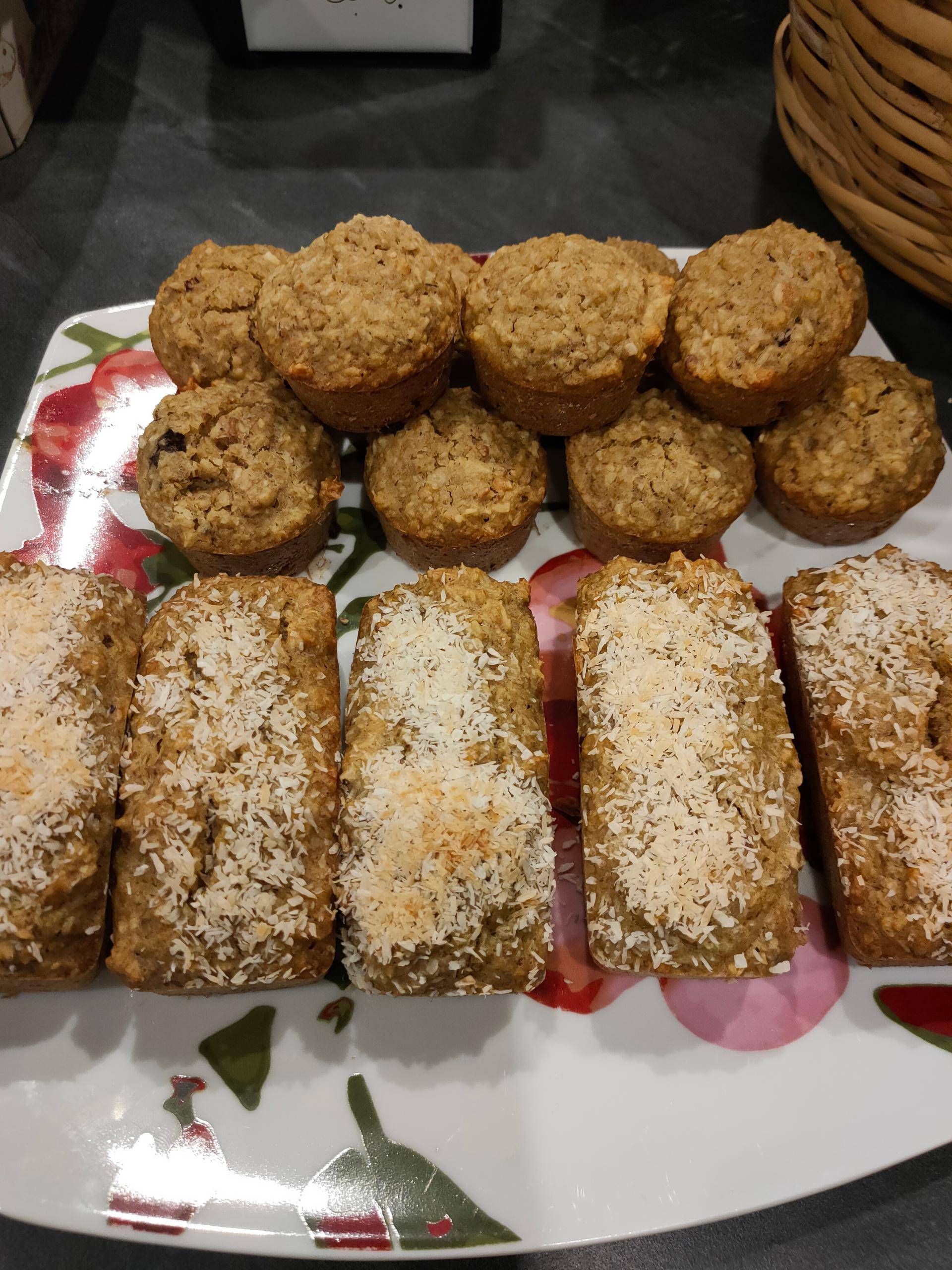 Petit gâteau à l avoine - Recette Cake Factory | Tefal