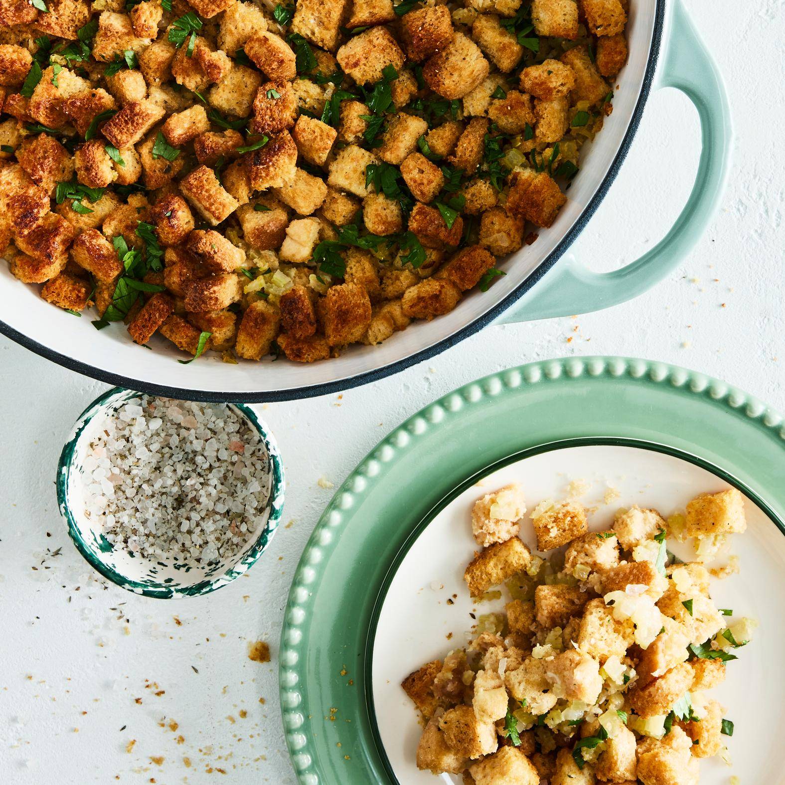 Stuffing à l’américaine - Recette Poêles et Casseroles | Tefal