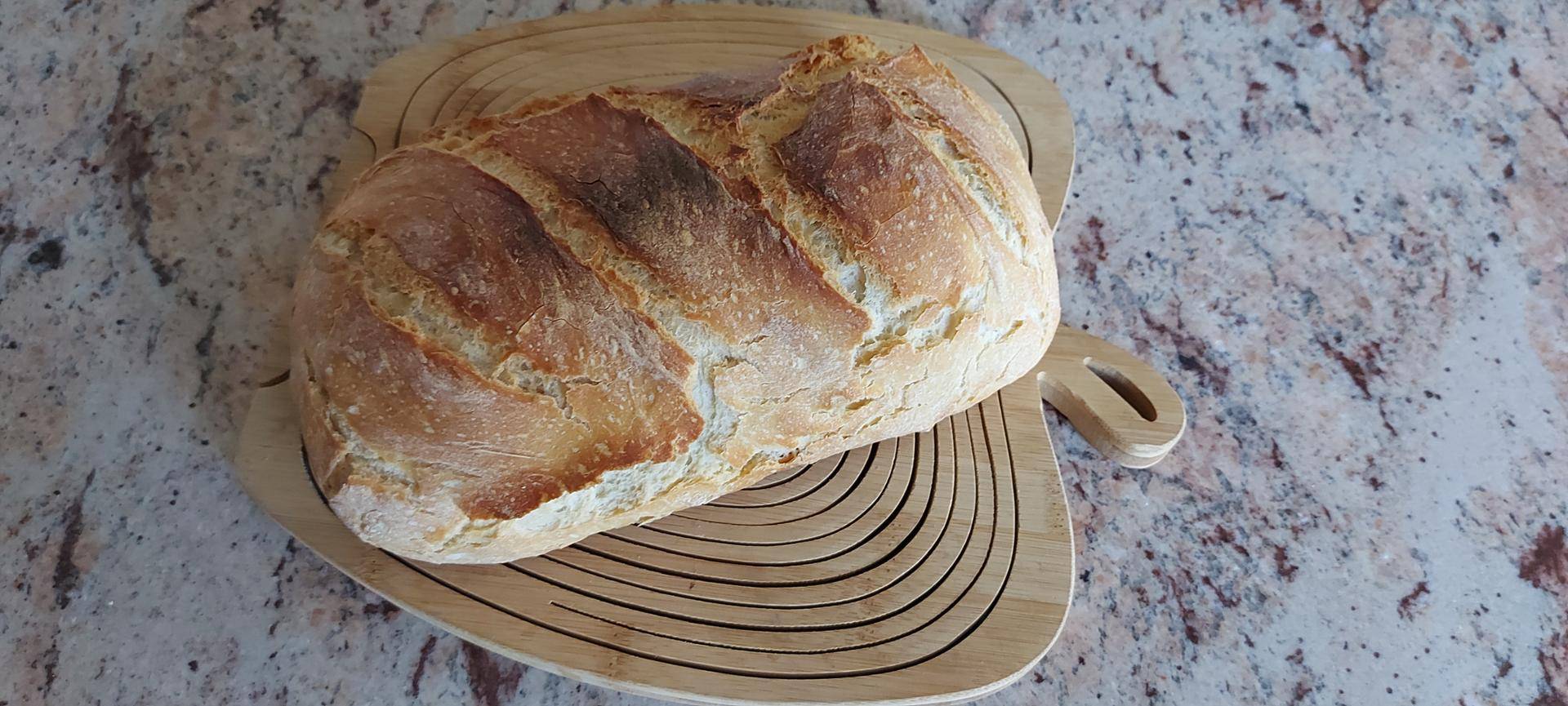 Pain cocotte fait maison - Recette Cake Factory Délices | Tefal