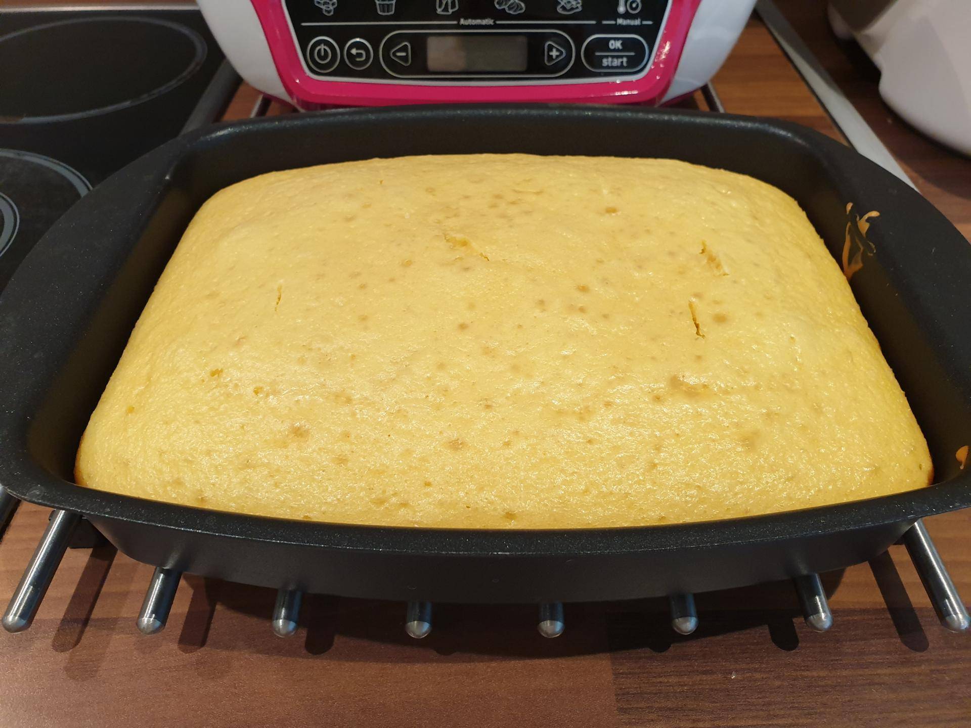 Gateau au Yaourt super moelleux - Recette Cake Factory | Tefal