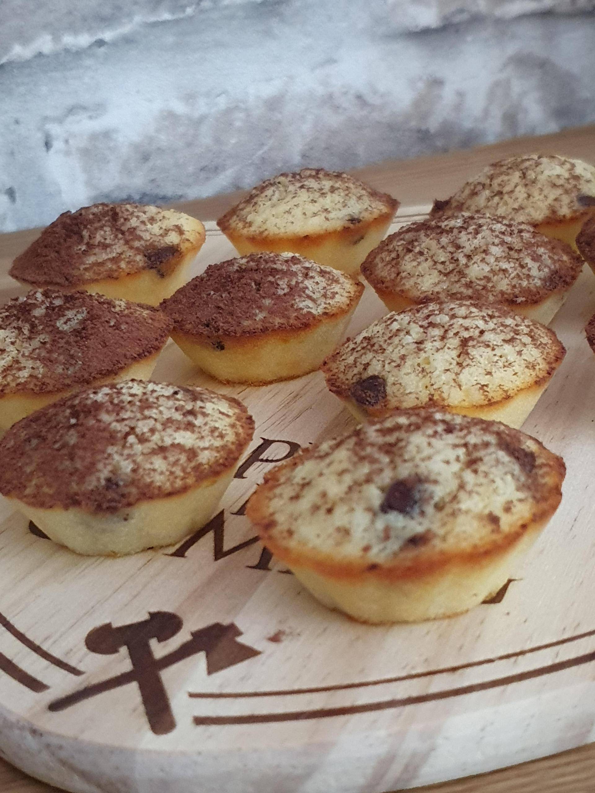 Mini moelleux coco choco - Recette Cake Factory | Tefal