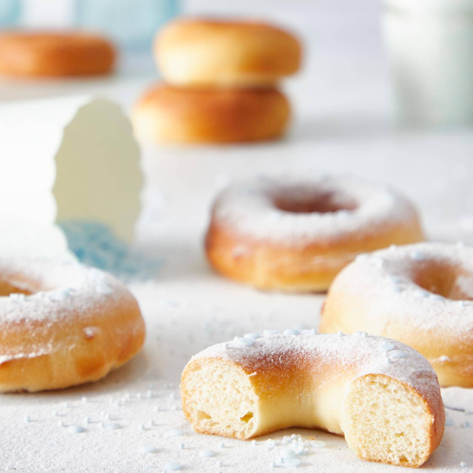Echte donuts - Recepten Snack Collection MECHANICAL | Tefal
