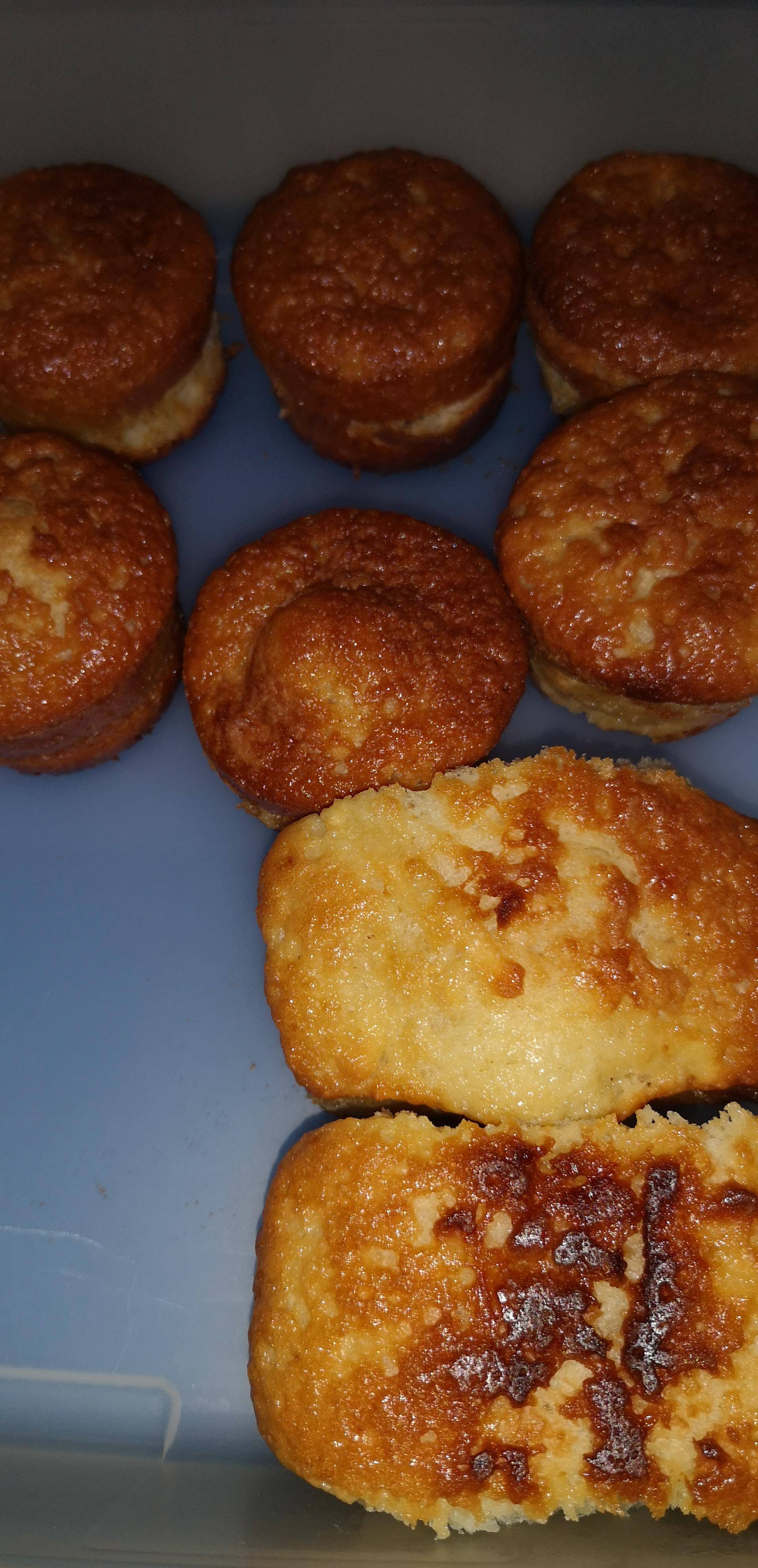 Muffins yaourt et pomme râpé - Recette Cake Factory Délices | Tefal