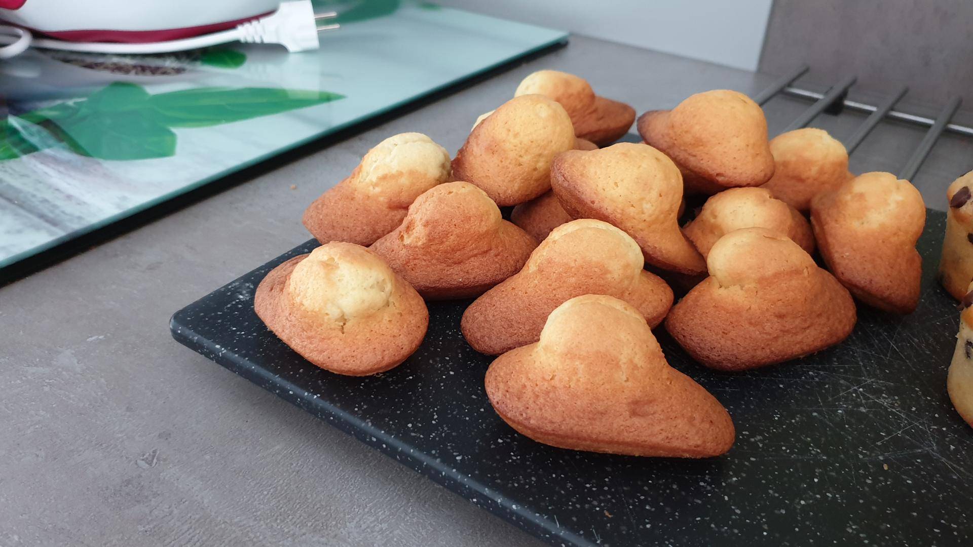 Madeleines - Recepten Cake Factory | Tefal