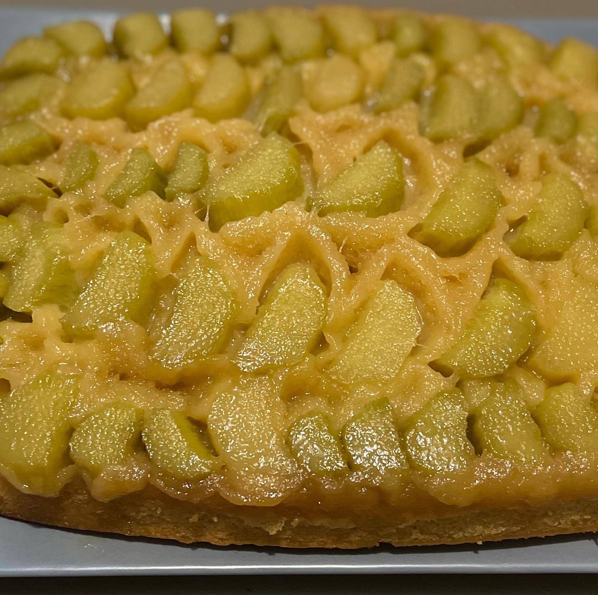 Gâteau à la rhubarbe - Recette Cake Factory Délices | Tefal