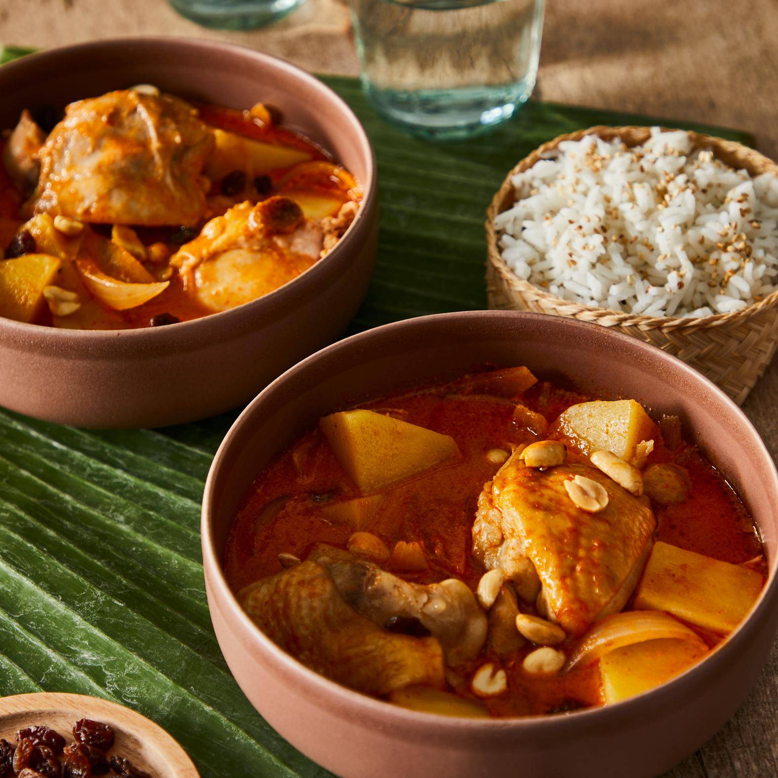 Poulet au curry massaman - Recepten Poêles et Casseroles | Tefal