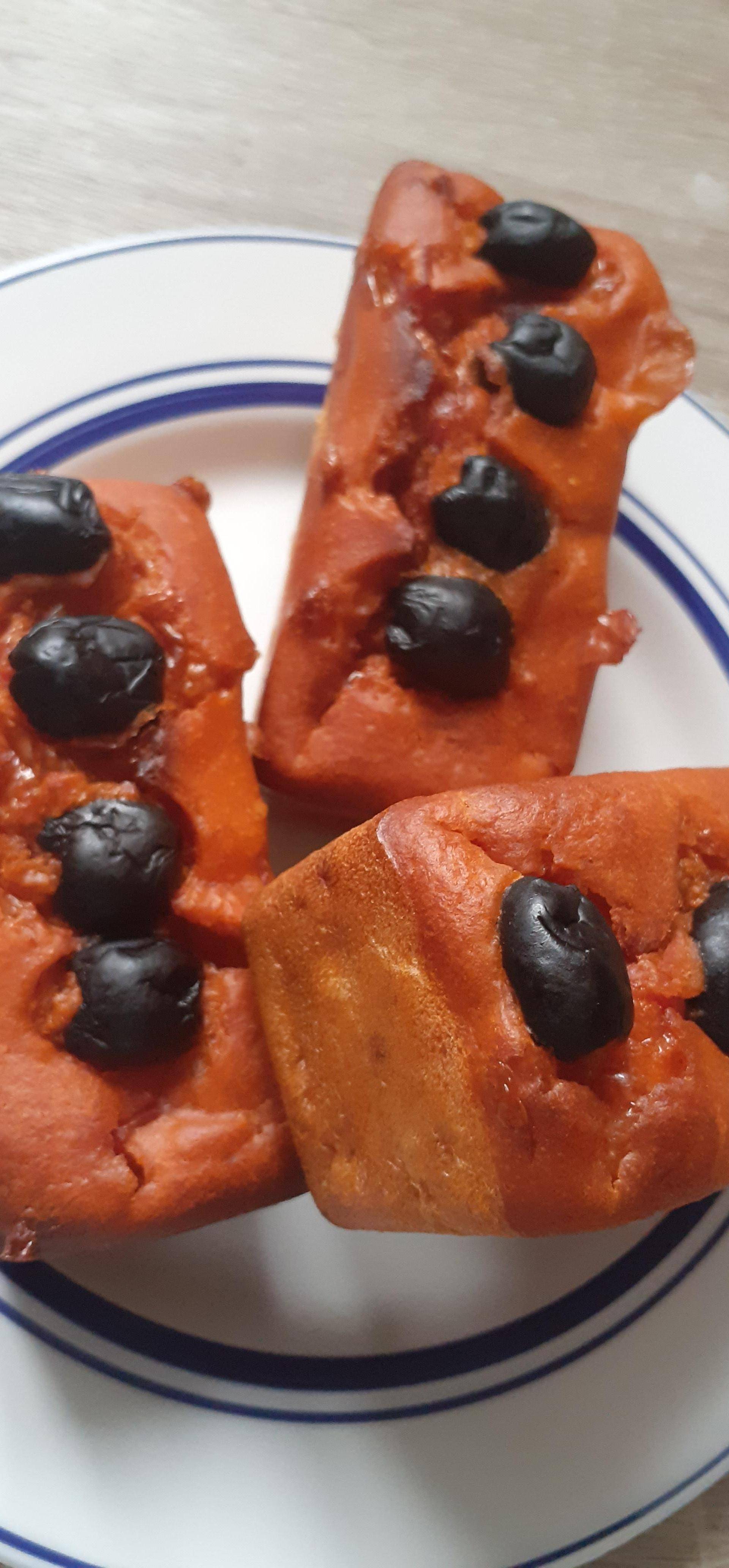 Minis cakes façon pizza - Recepten Cake Factory | Tefal