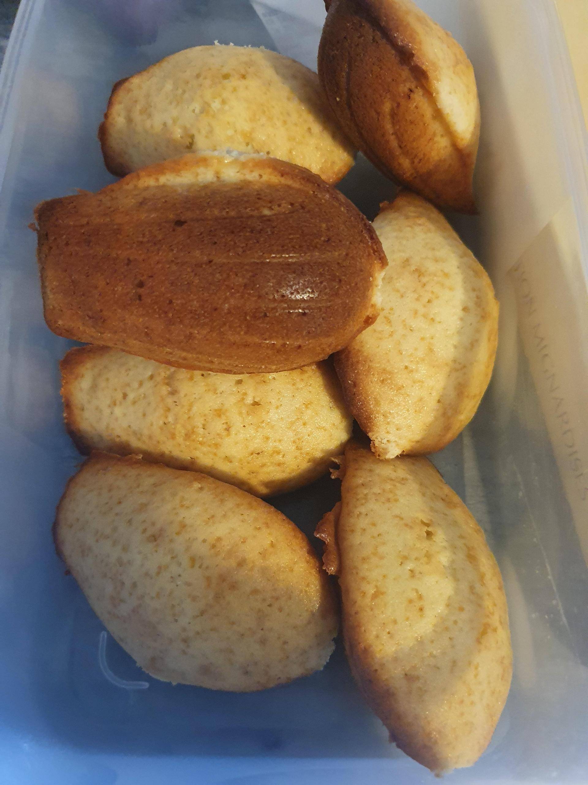 Madeleine cœur Nutella - Recette Cake Factory | Tefal