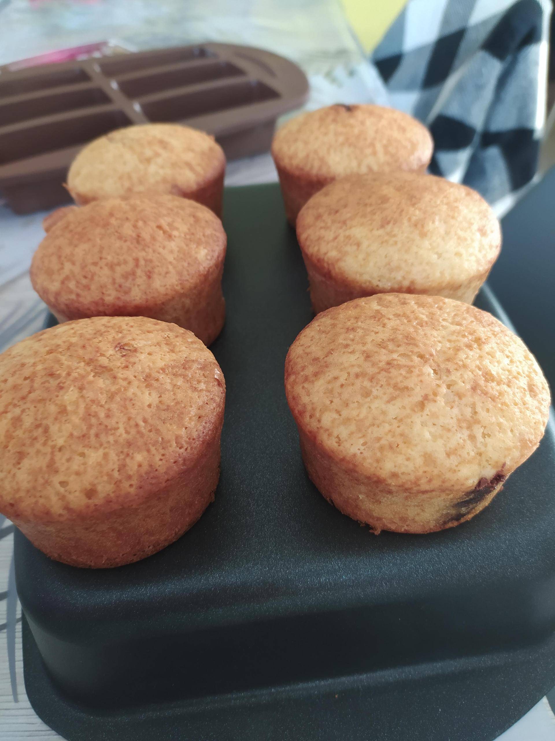Muffins cœur fondant - Recette Cake Factory | Tefal