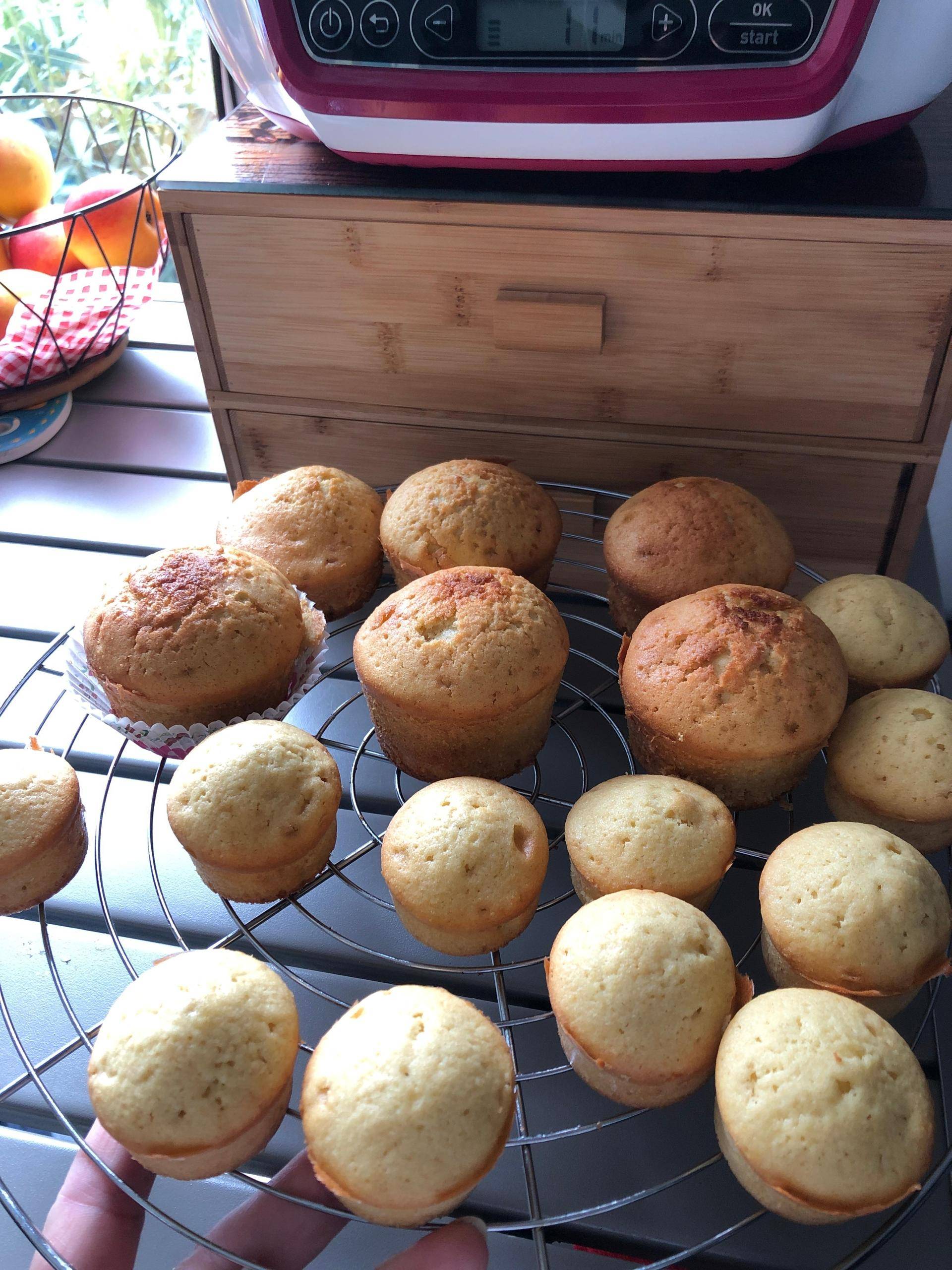 Moelleux mascarpone citron 🍋 - Recette Cake Factory | Tefal