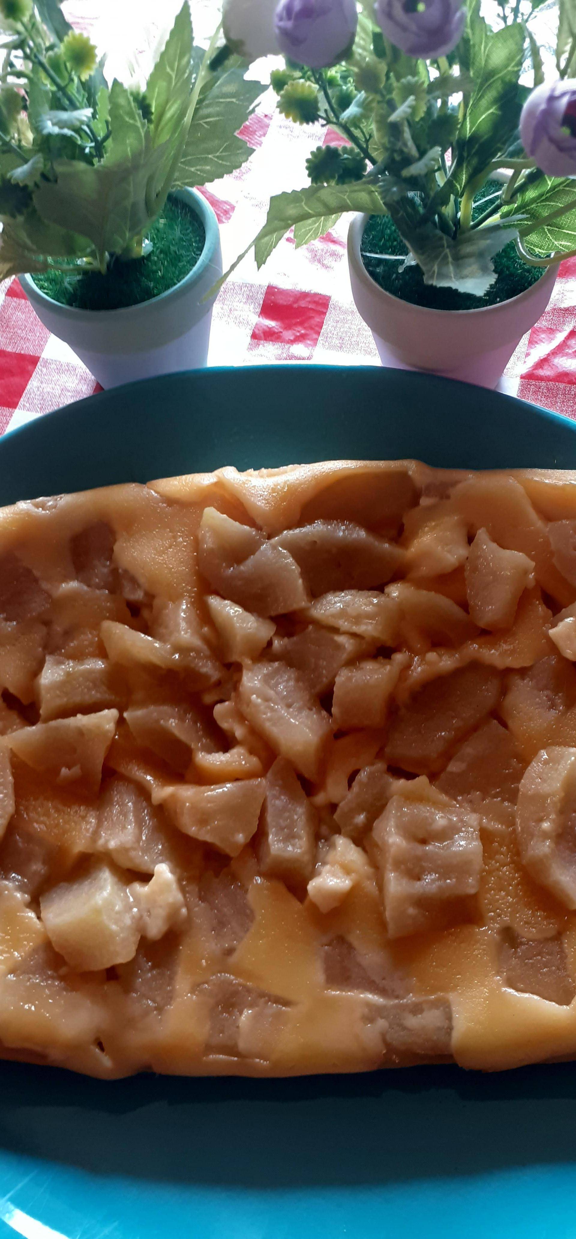 Flan pommes au mascarpone - Recette Cake Factory | Tefal