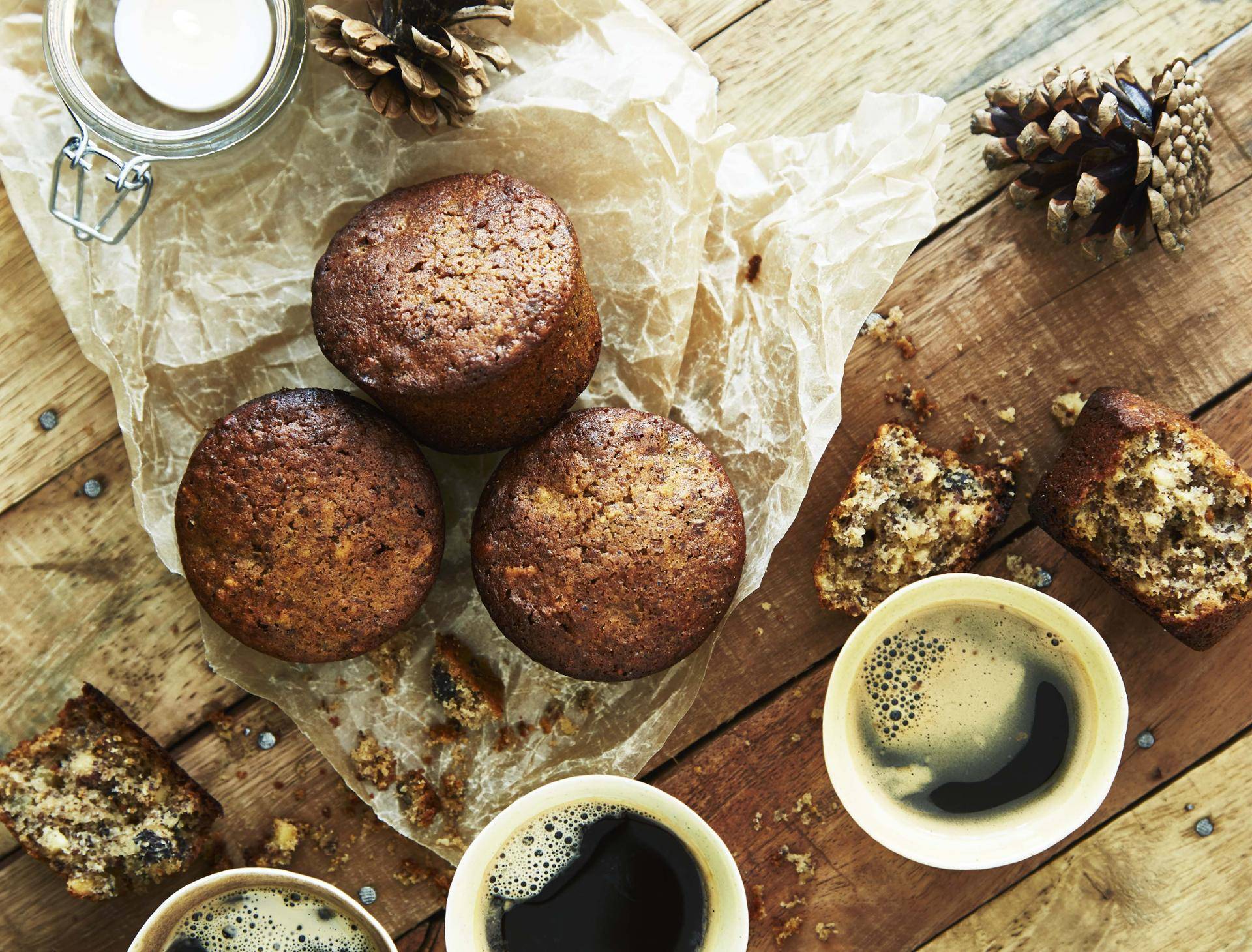 Mini moelleux au miel et à la noisette sans gluten - Recepten Cake Factory | Tefal