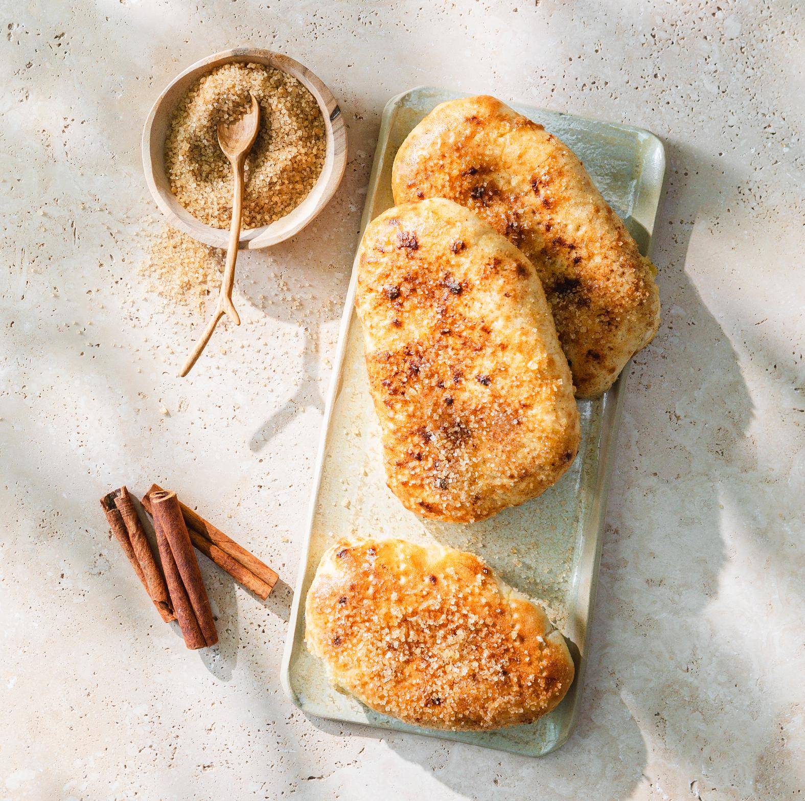 Queues de castor au sucre et la cannelle - Recette Pizza Pronto | Tefal