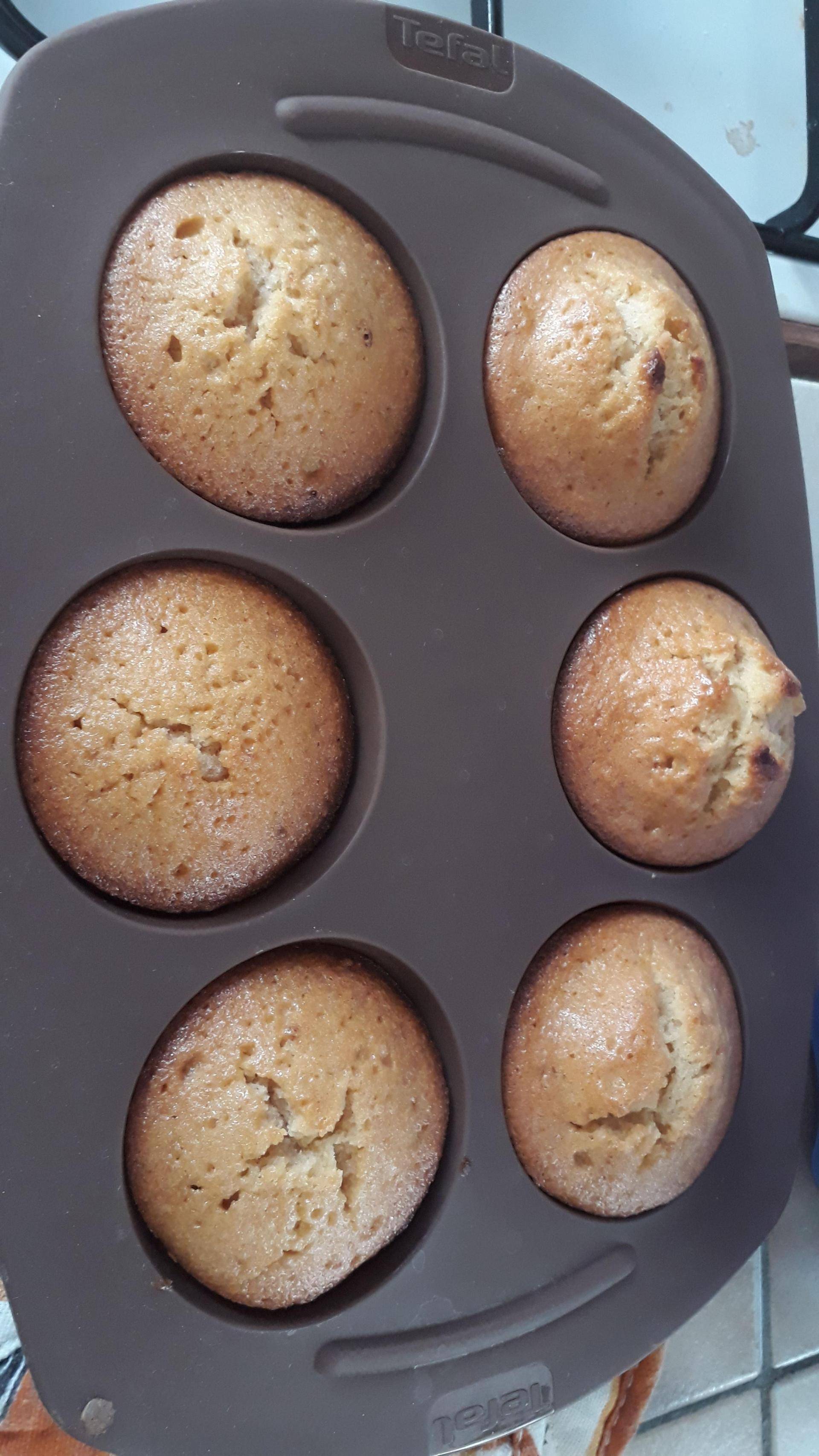 Muffins carambar nougat - Recepten Cake Factory | Tefal