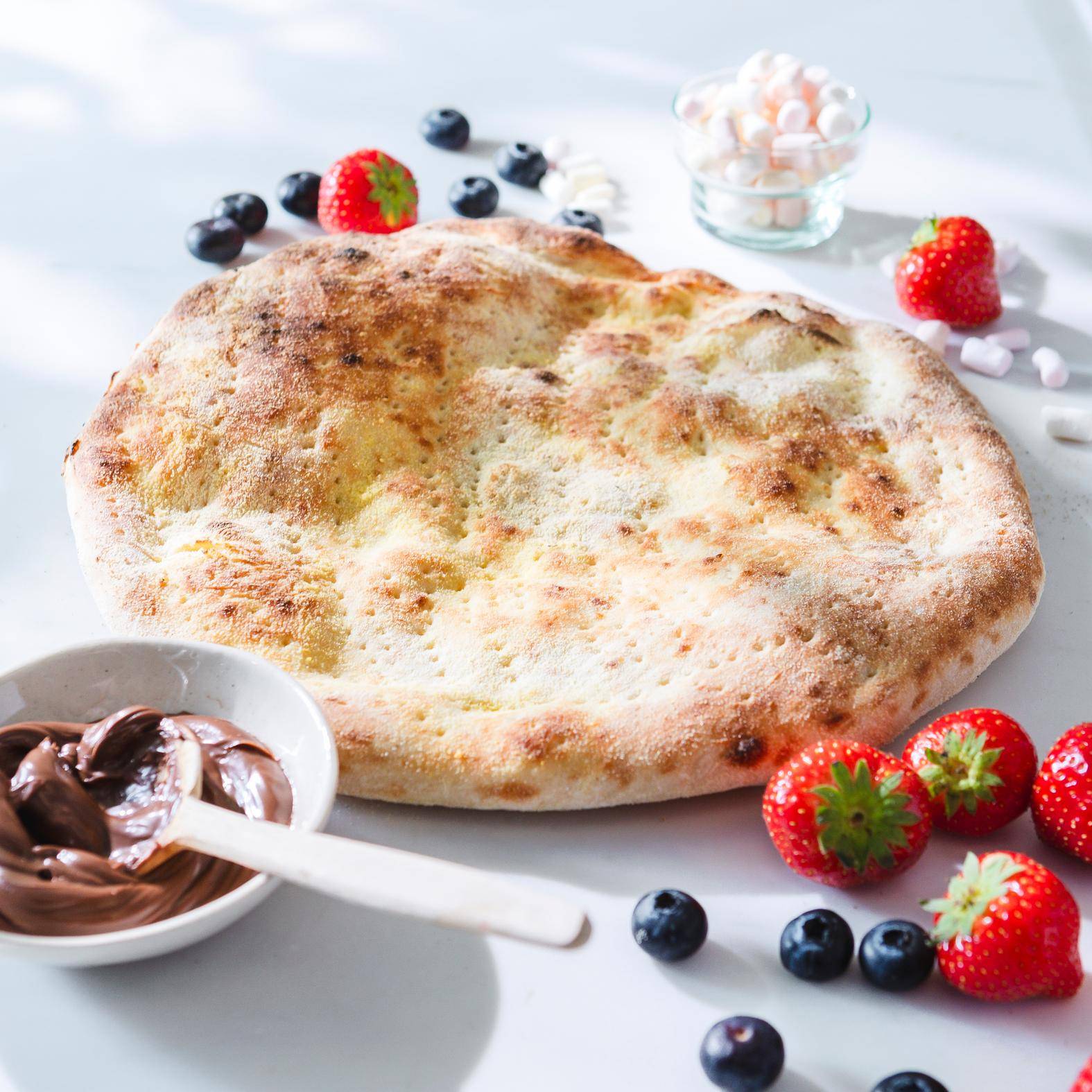 Blind-baked pizza dough - Recepten Pizza Pronto | Tefal