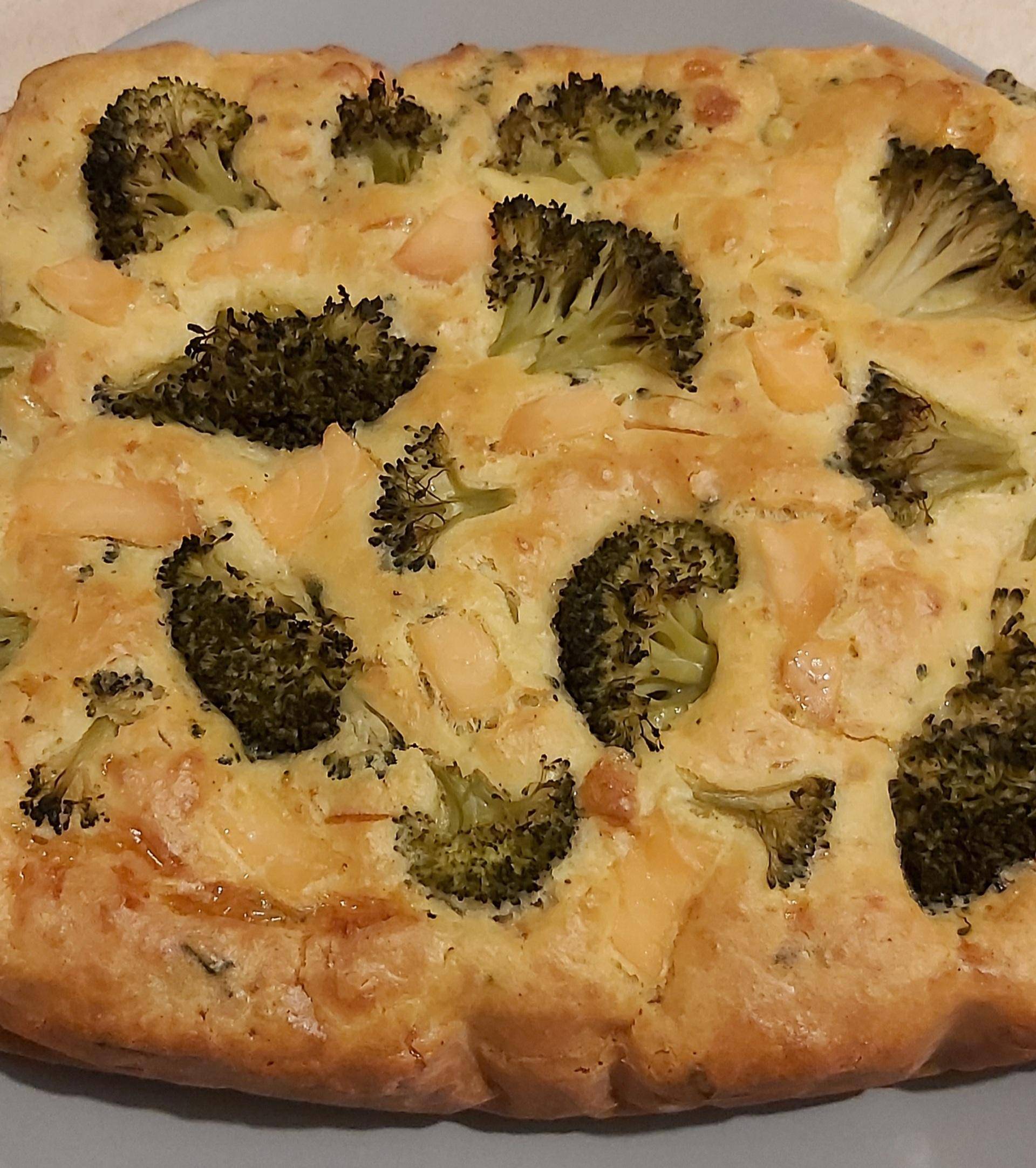 Cake Brocoli et Saumon Fumé - Recette Cake Factory | Tefal