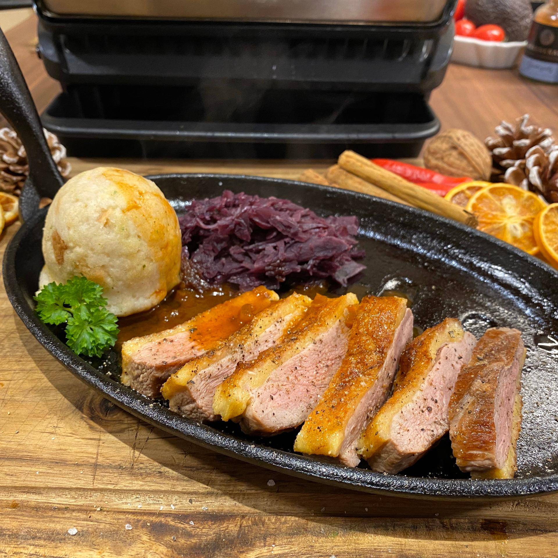 Magrets de canard à l’OptiGrill - Recette OptiGrill + | Tefal