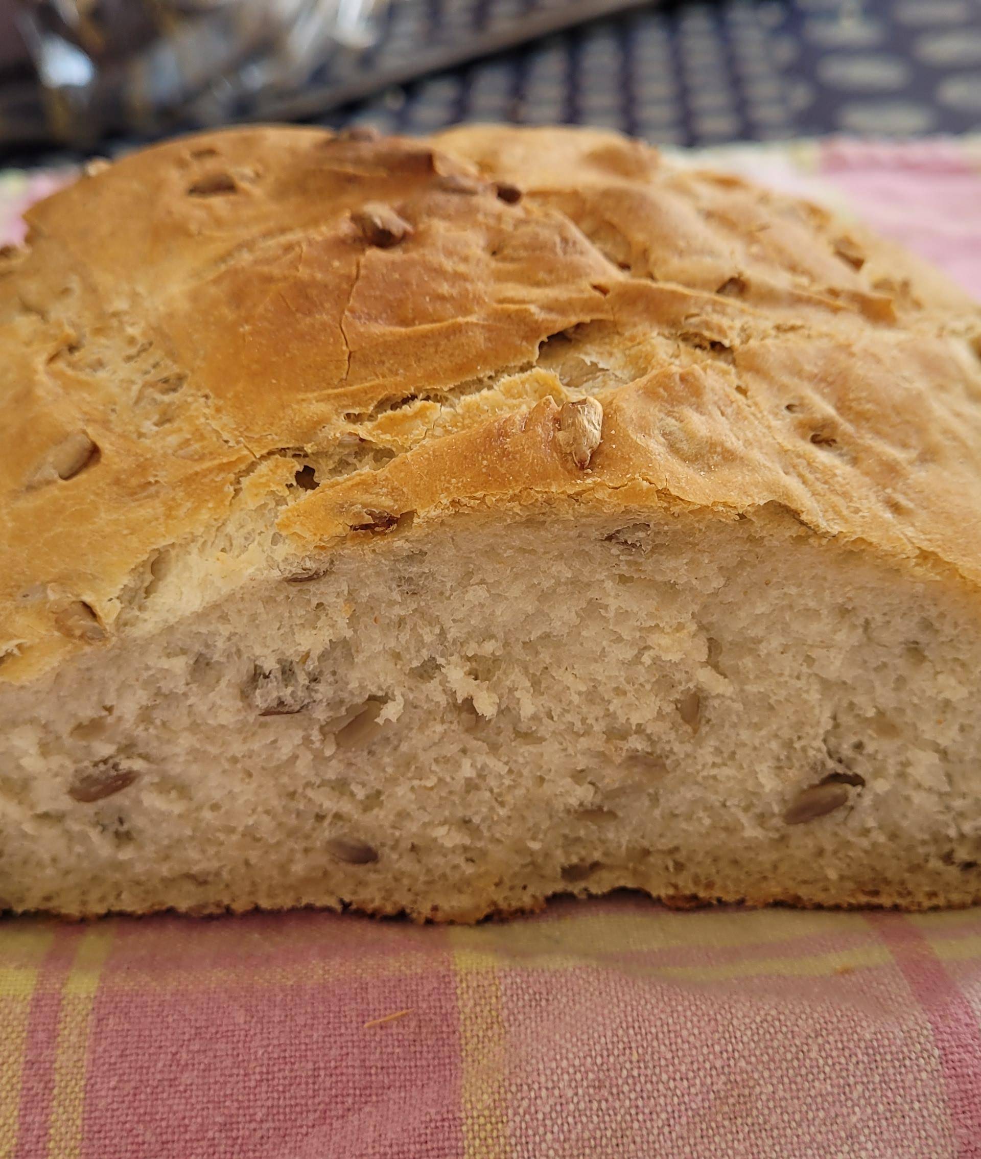 Pain bio blé épeautre tournesol - Recette Cake Factory | Tefal