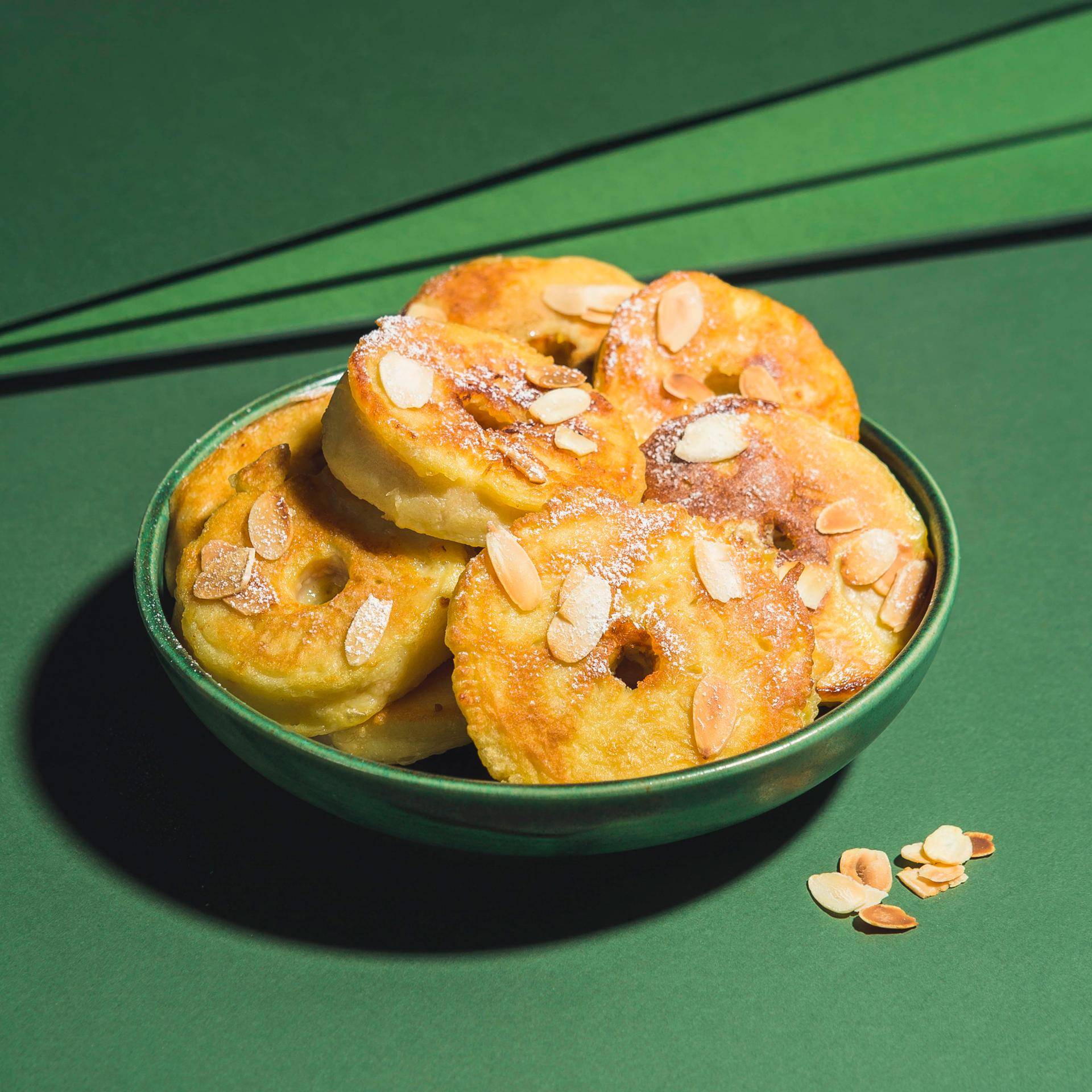 Beignets de pommes à la poêle sans friture - Recepten Poêles et Casseroles | Tefal