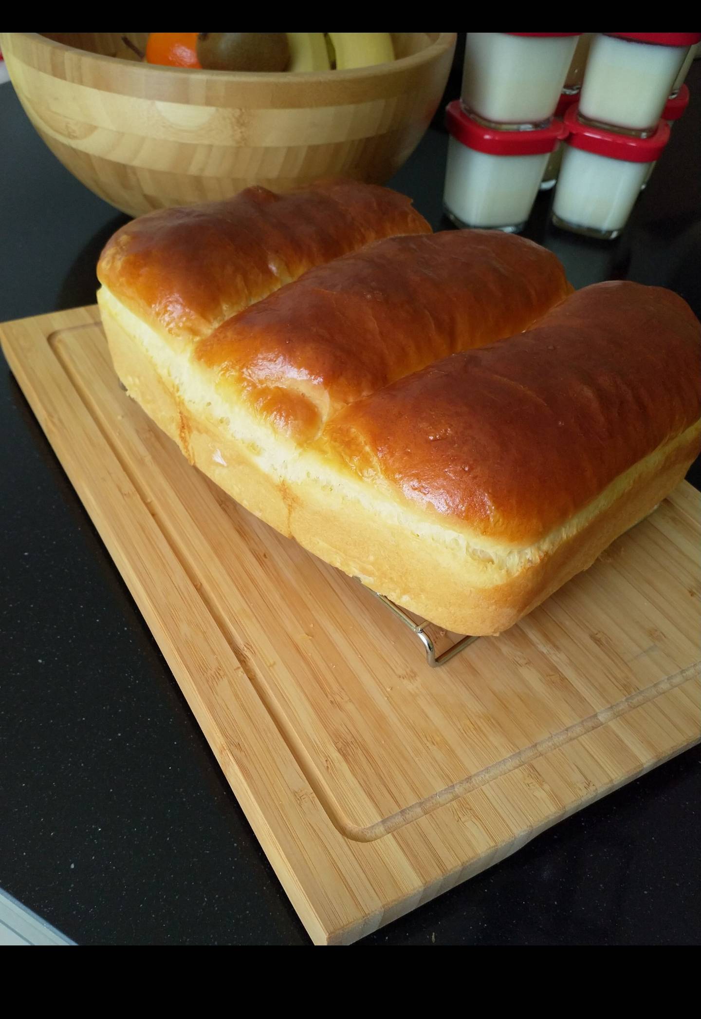 Brioche japonaise - Recette Cake Factory | Tefal