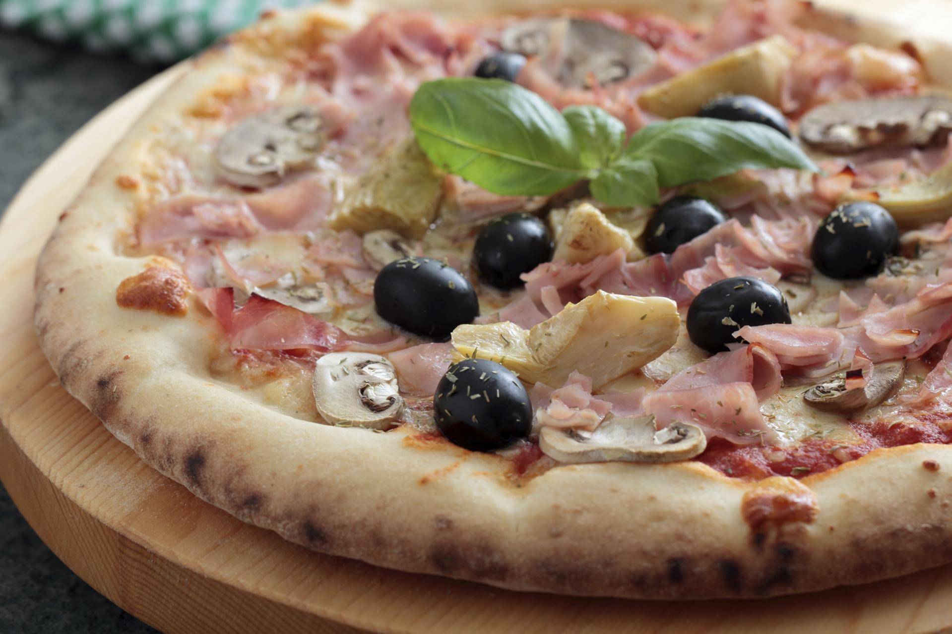 Pizza au jambon - Recepten Balance de cuisine | Tefal
