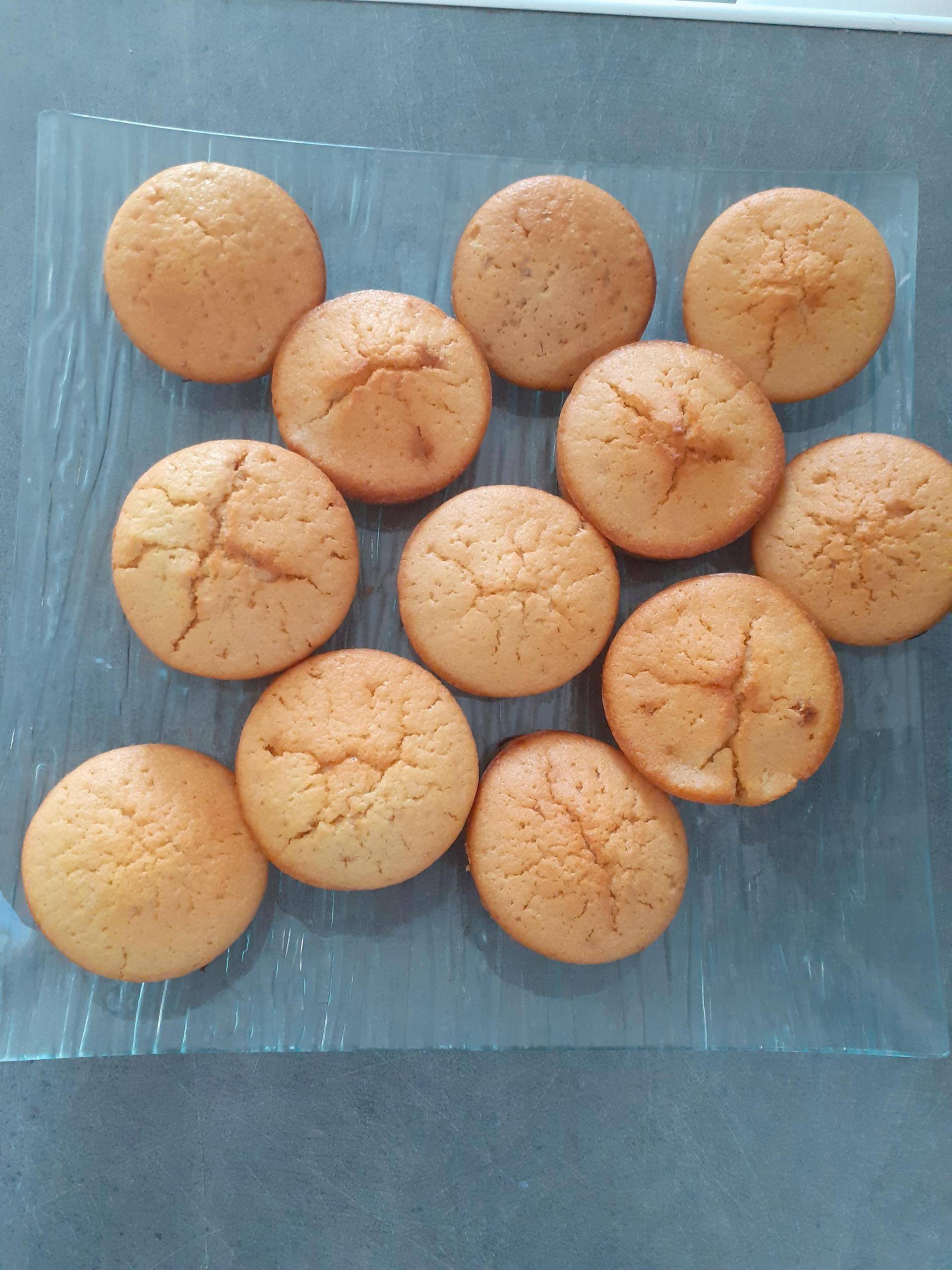 Muffins aux pépites de chocolat au lait - Recette Cake Factory | Tefal