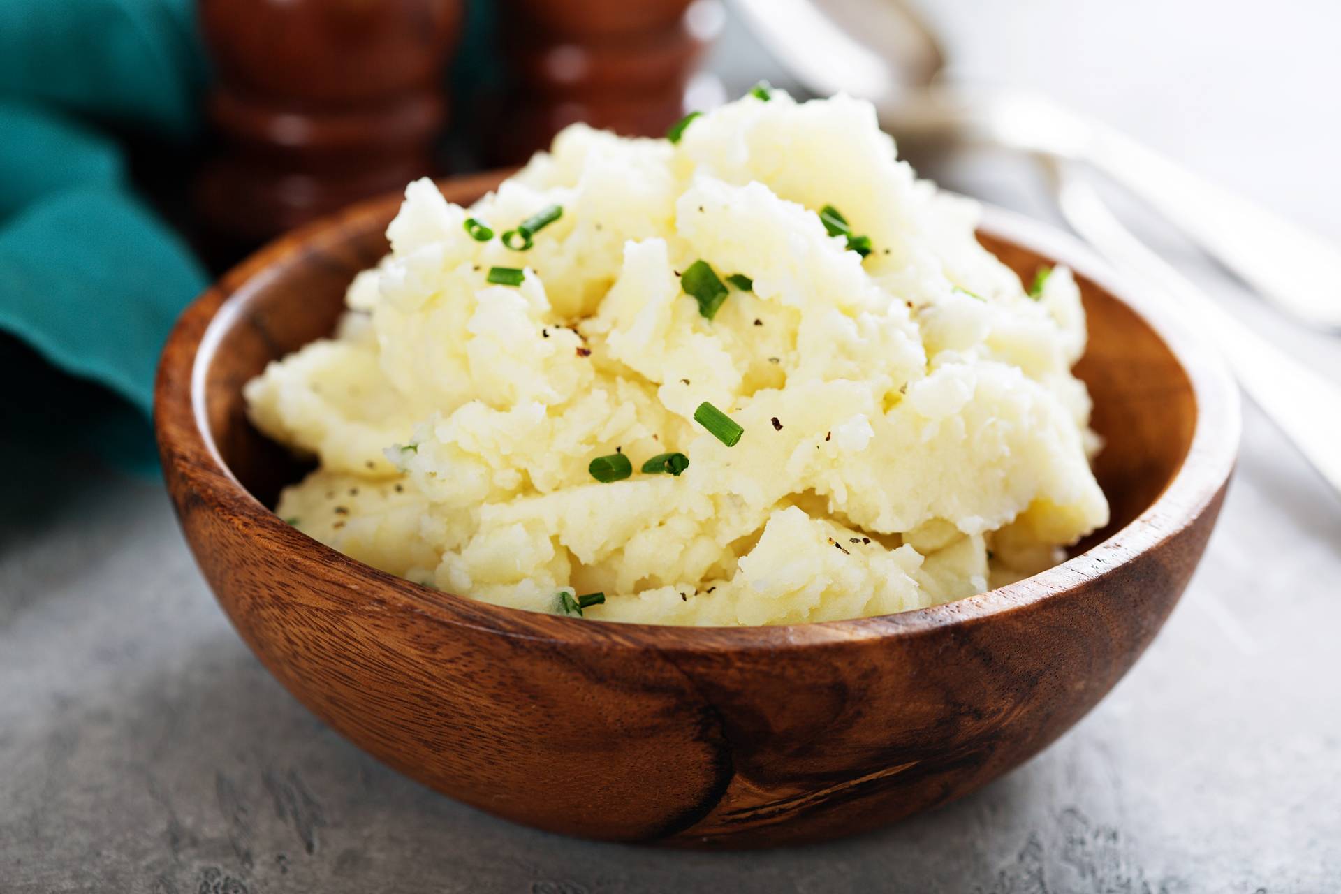 Purée de pommes de terre façon grand-mère - Recette undefined | Tefal