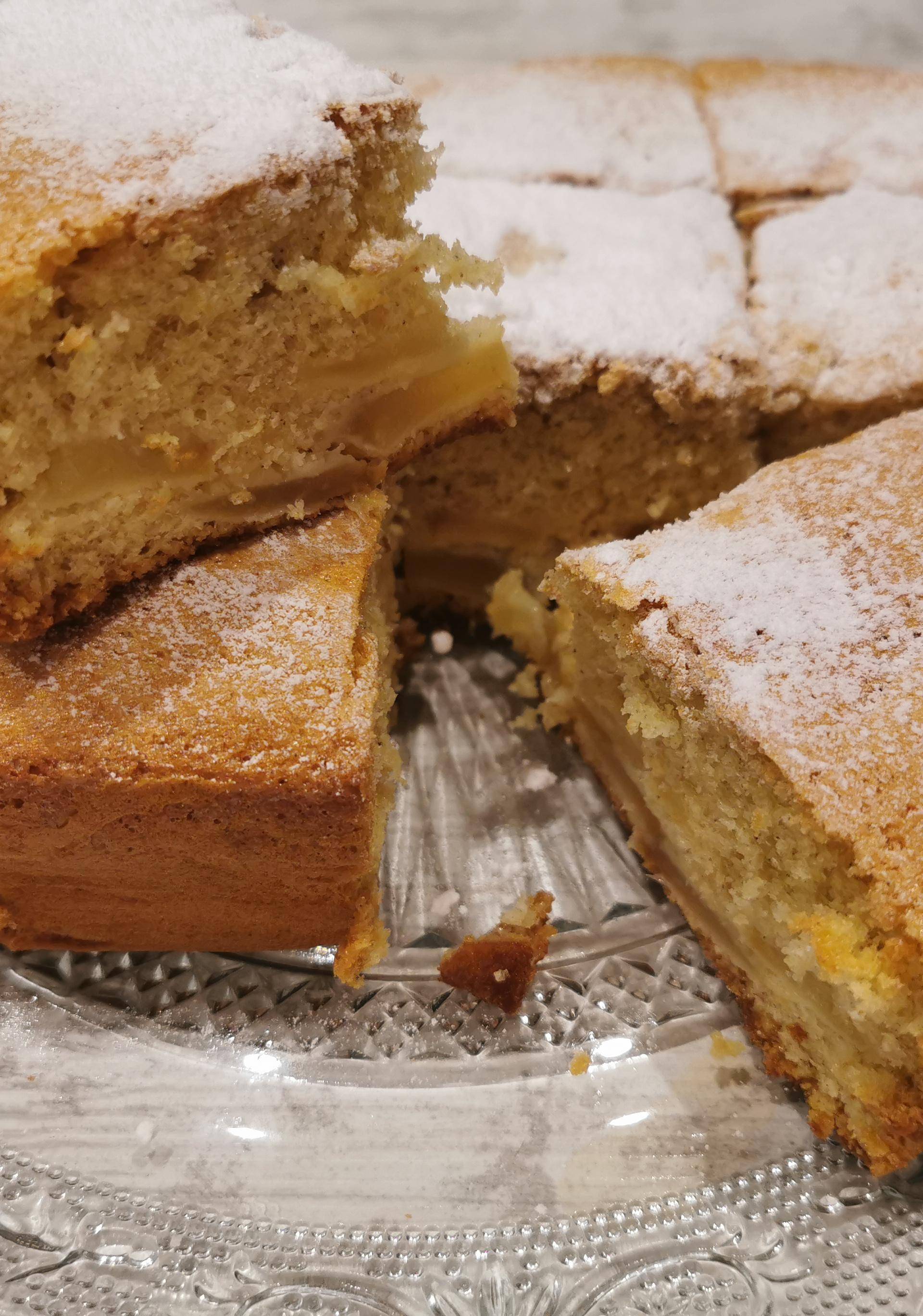 Gâteau aux pommes - Recette Cake Factory | Tefal