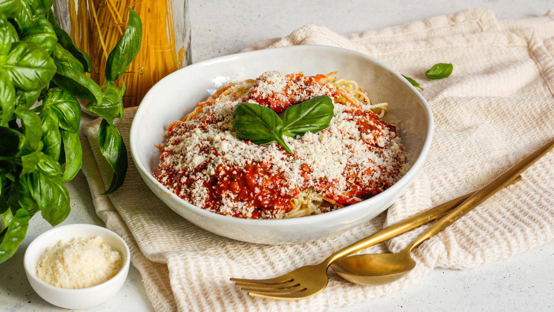 Pâtes bolognese express - Recette Poêles et Casseroles | Tefal